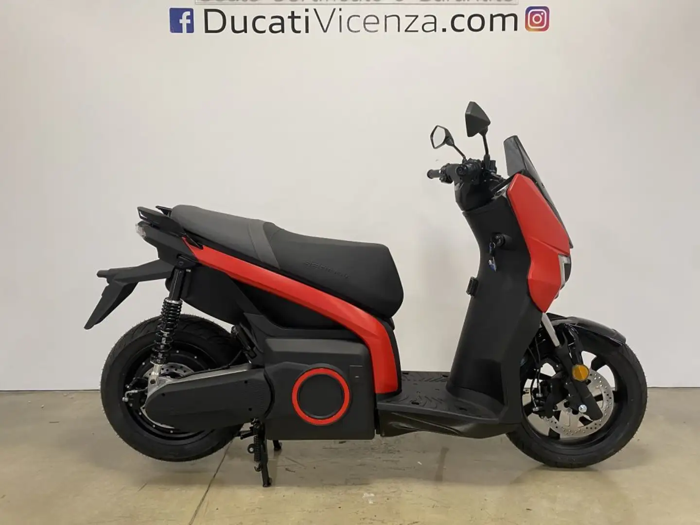 SEAT MO mo eScooter 125 Red   R9kW Rojo - 2