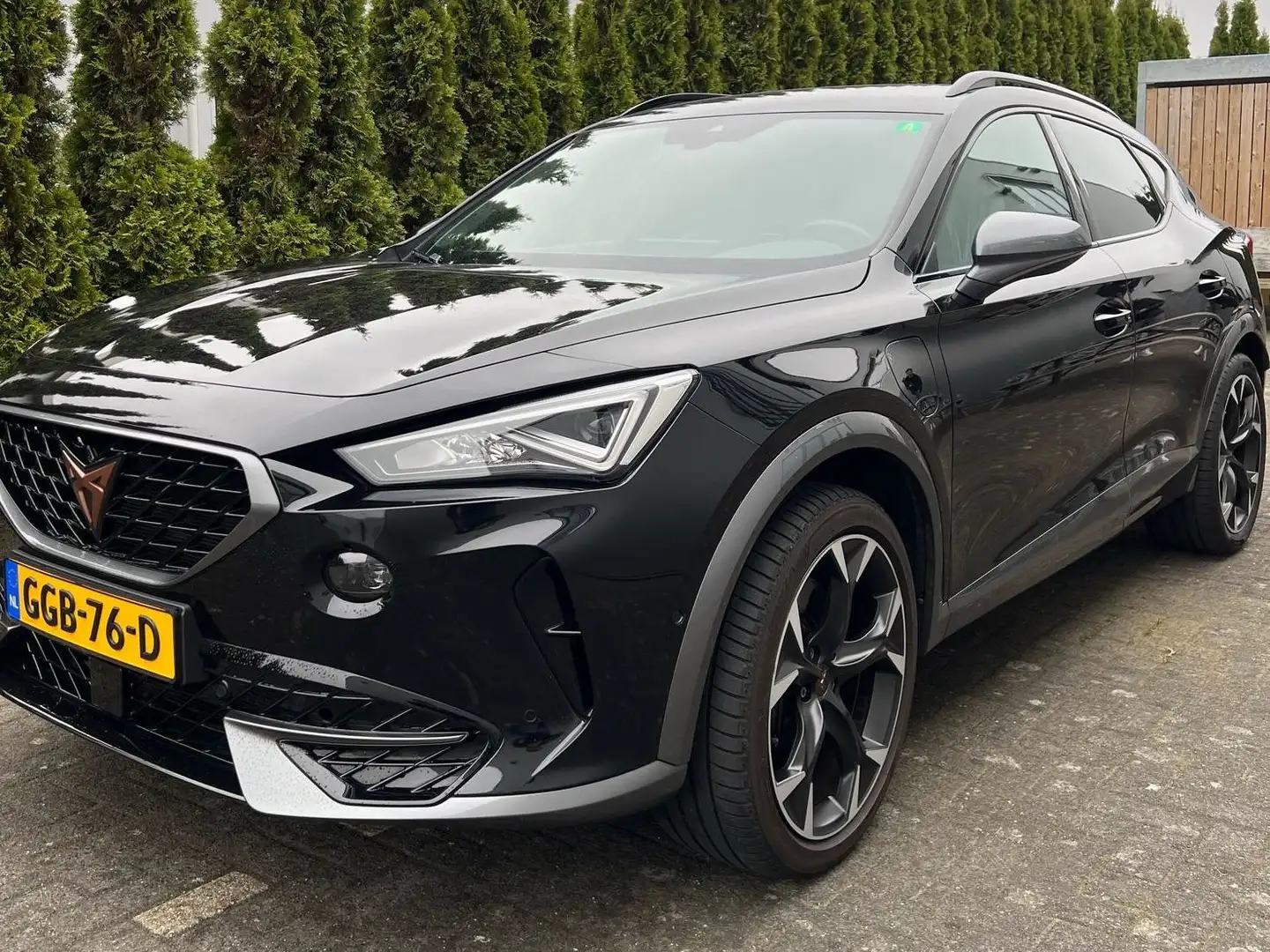 CUPRA Formentor VZ5 Formentor VZ5 1.4 e-Hybrid Perf. Negro - 1
