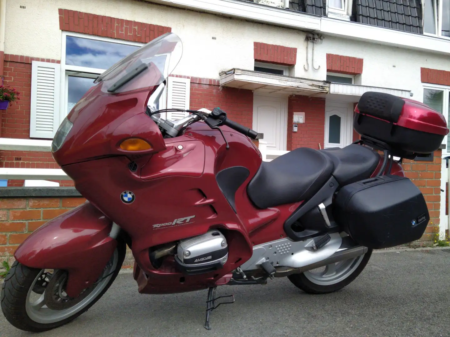 BMW R 1100 RT Rouge - 1