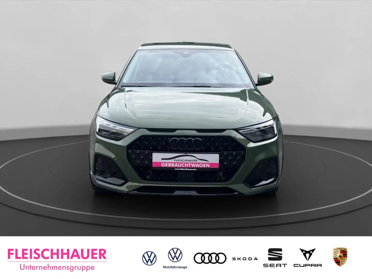 Audi A1 allstreet 30 TFSI 1.0 s-tronic Infotainment-Paket Grün - 2
