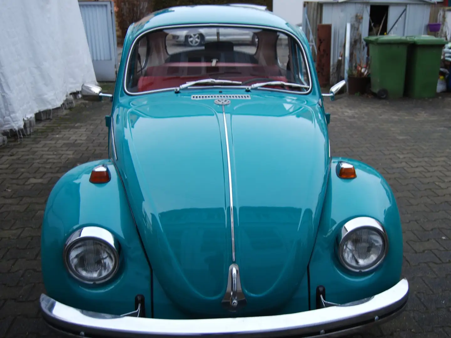 Volkswagen Käfer Azul - 1