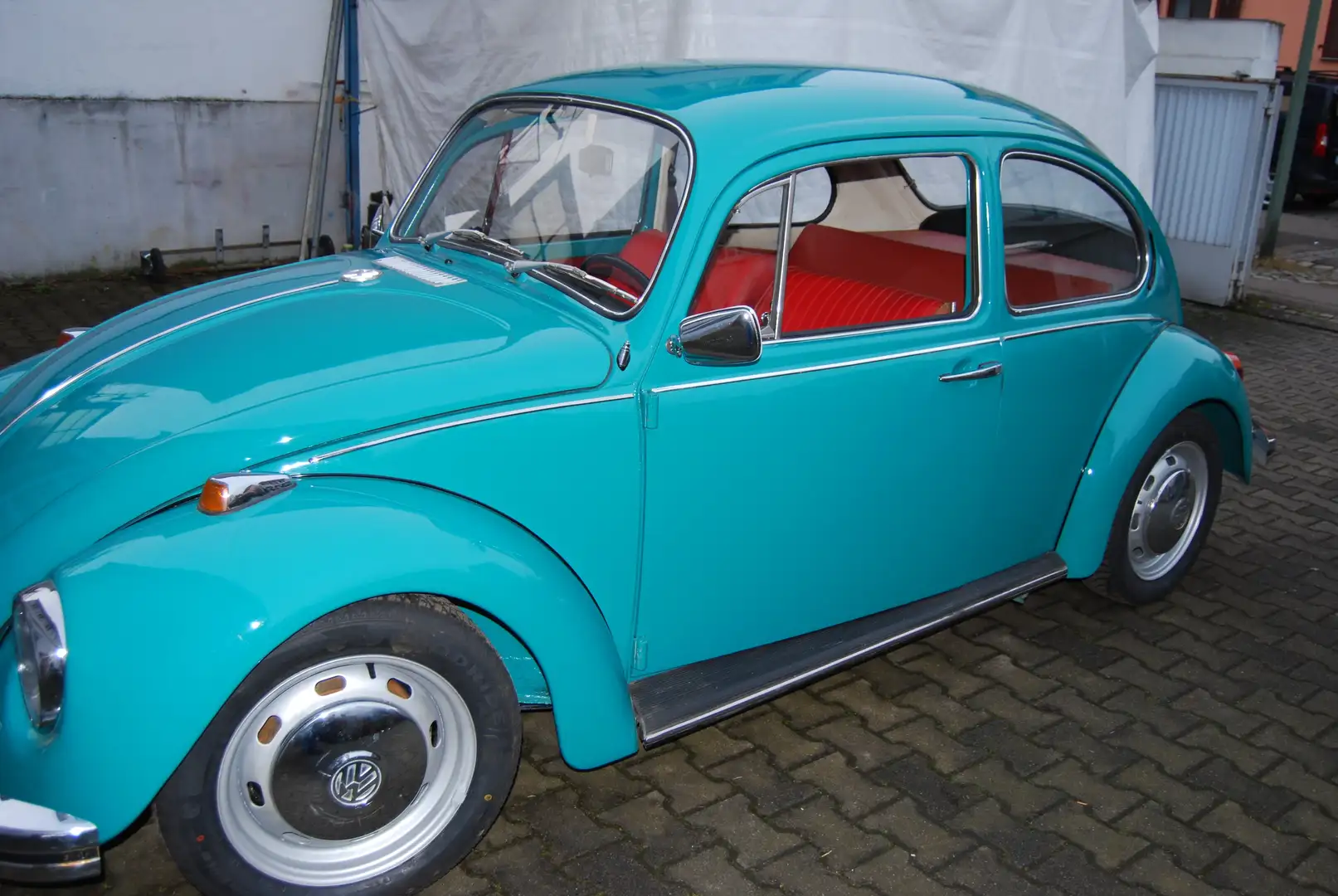 Volkswagen Käfer Niebieski - 2