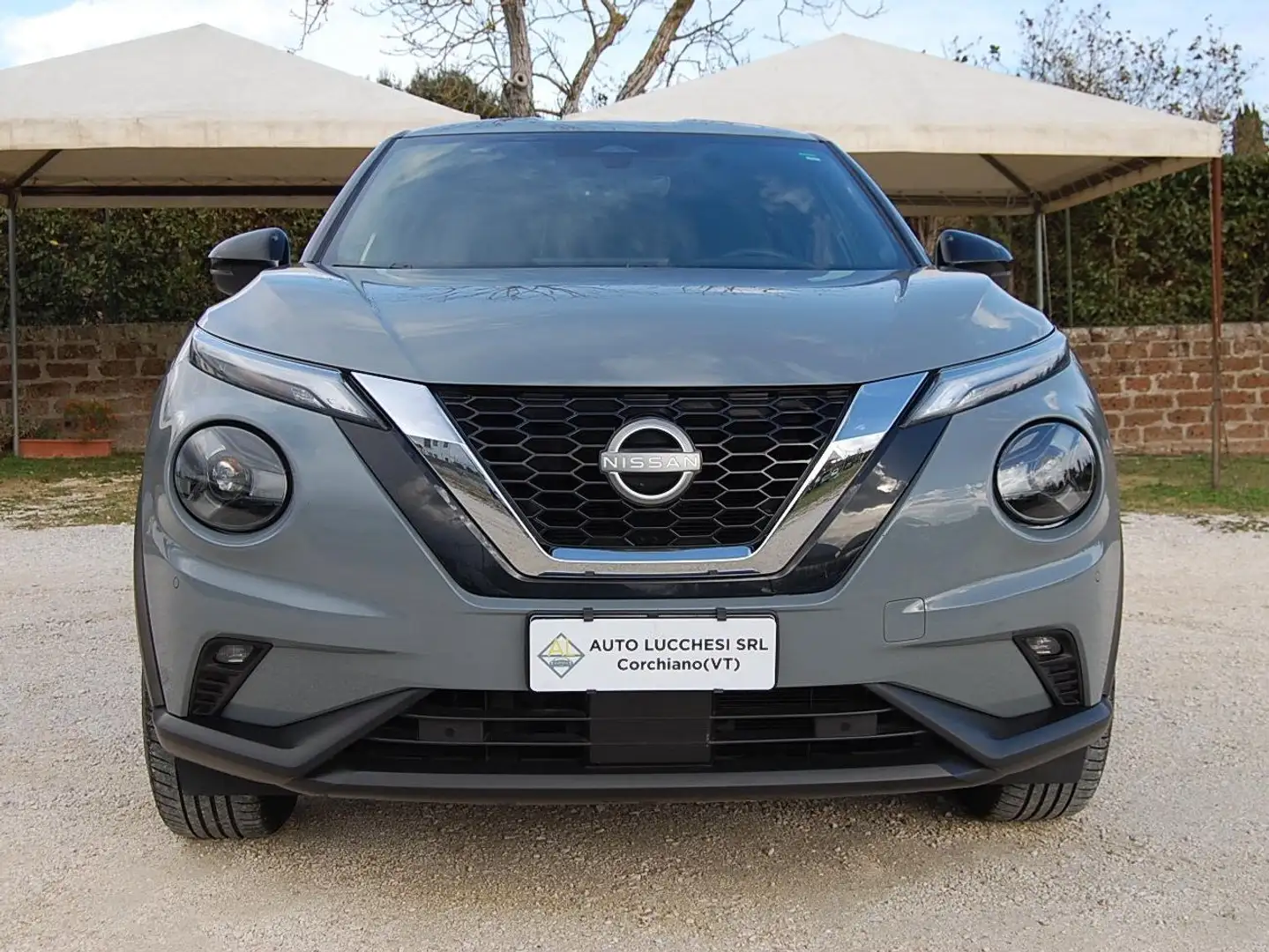 Nissan Juke 1.0 dig-t N-Connecta 114cv Aziendale Grigio - 2
