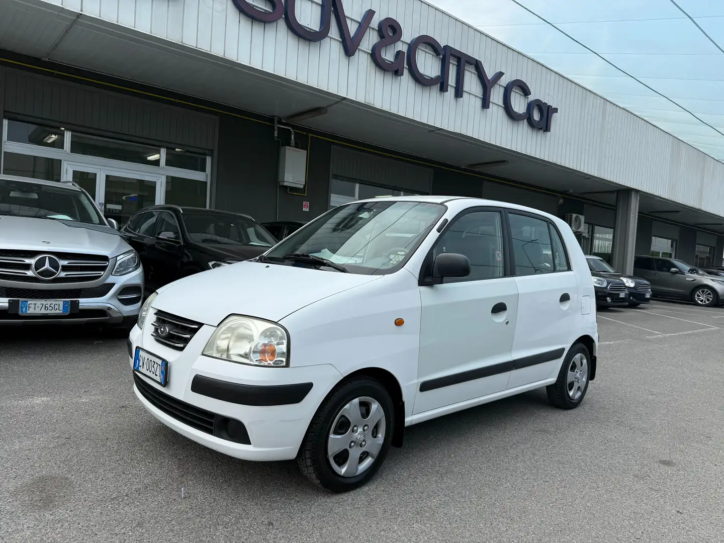 Hyundai Atos Atos Prime 1.1 Bianco - 1