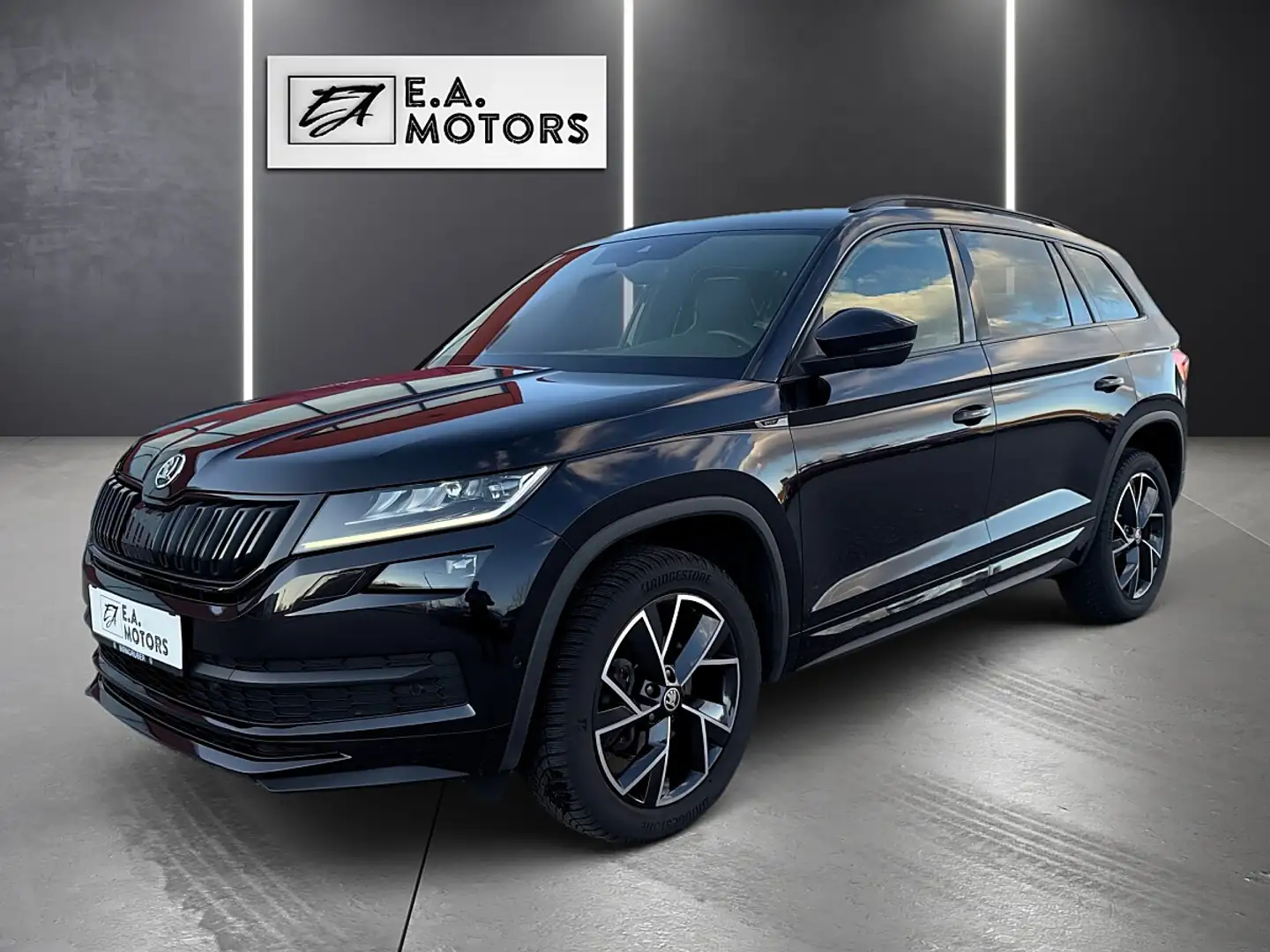 Skoda Kodiaq 2,0 TDI SCR Sportline DSG / 1.Hand Schwarz - 1