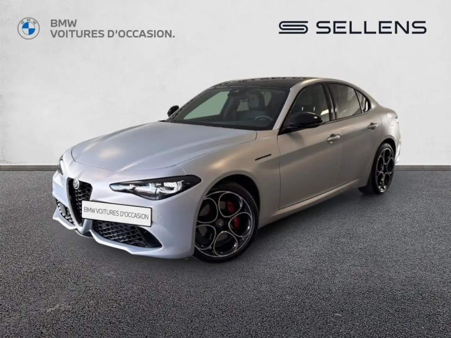 Alfa Romeo Giulia 2.2 Diesel 210ch Competizione Q4 AT8 - 1