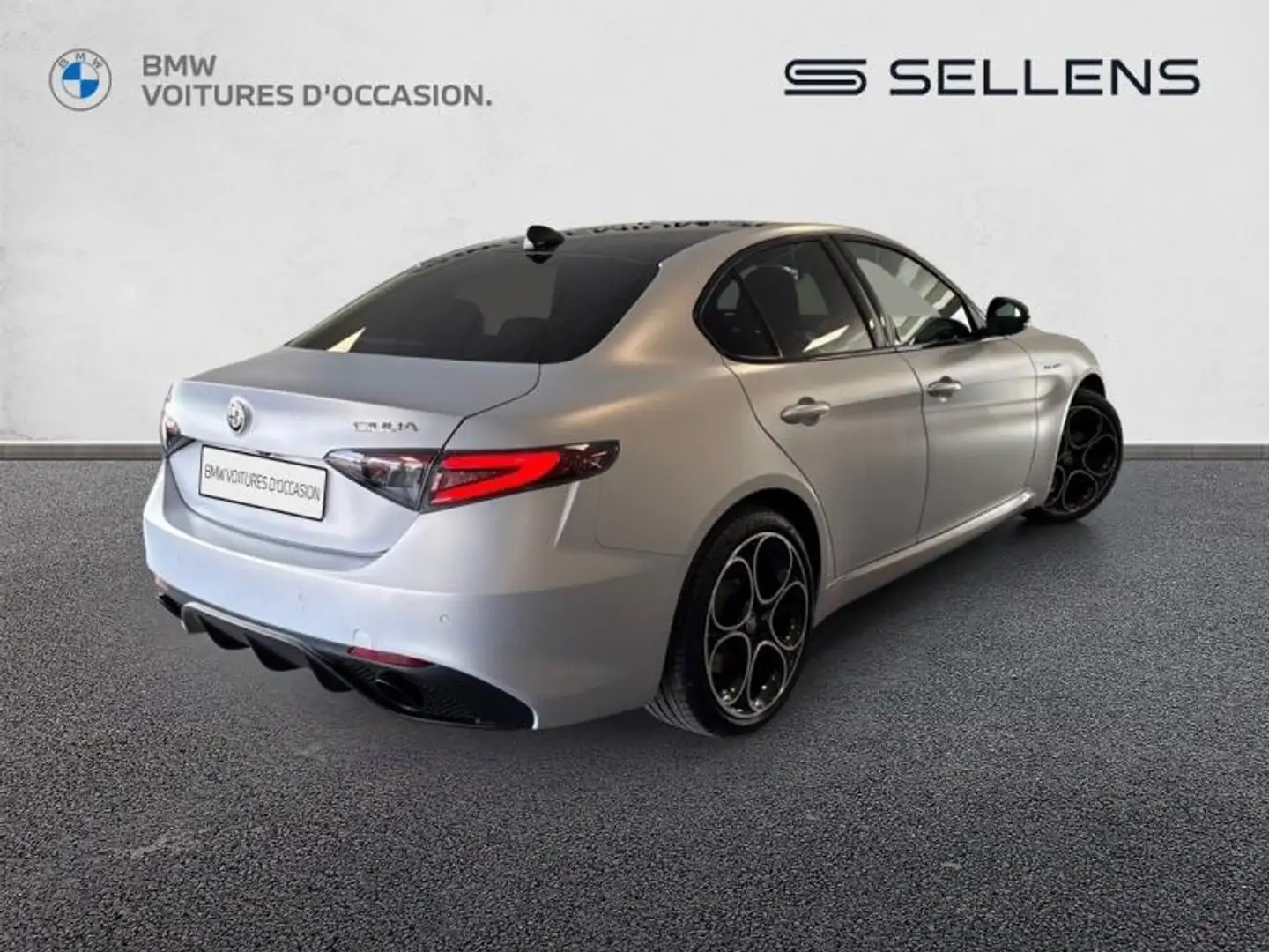 Alfa Romeo Giulia 2.2 Diesel 210ch Competizione Q4 AT8 - 2