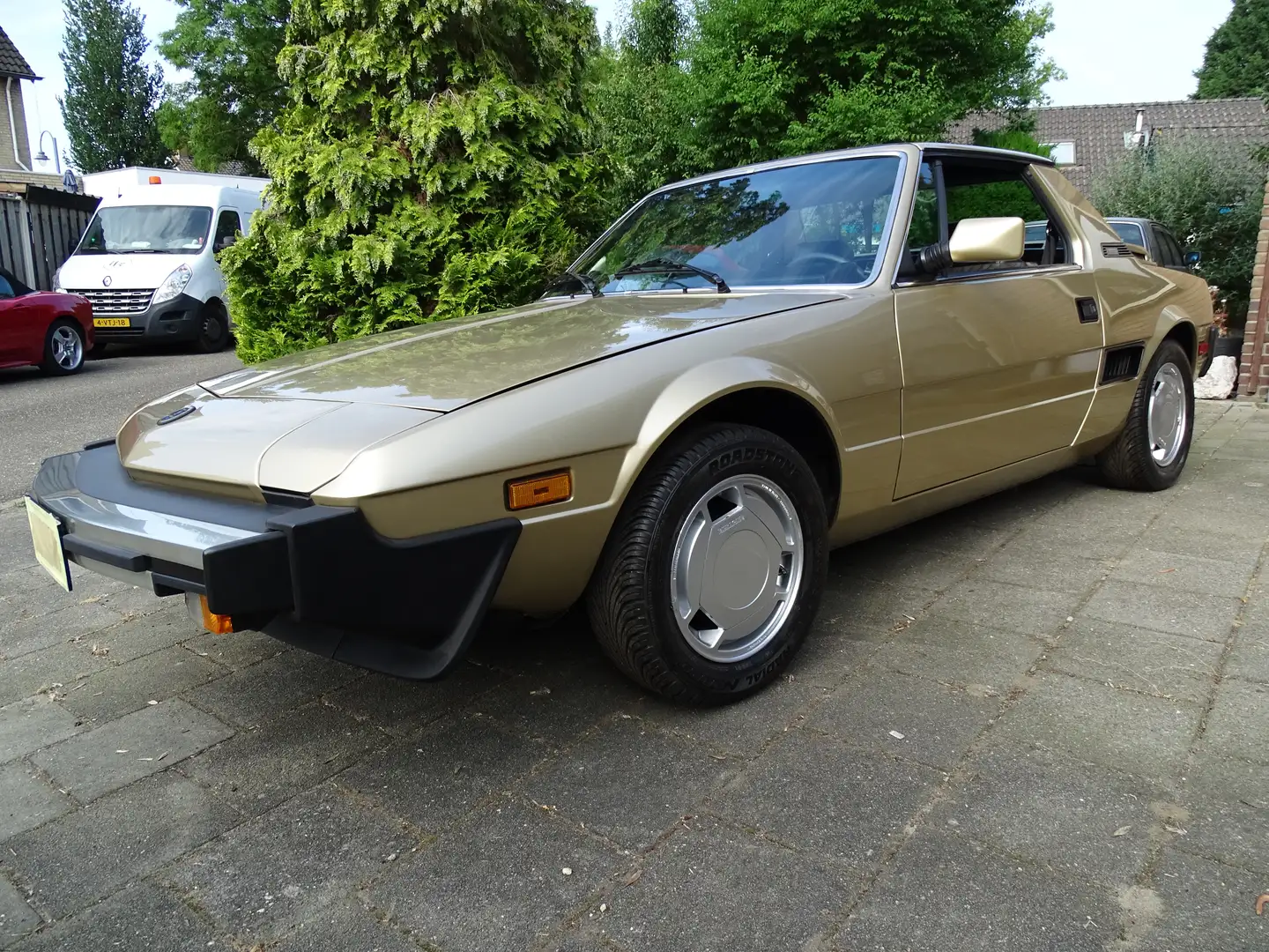 Fiat X 1/9 1.5 ie Bertone Gold - 2