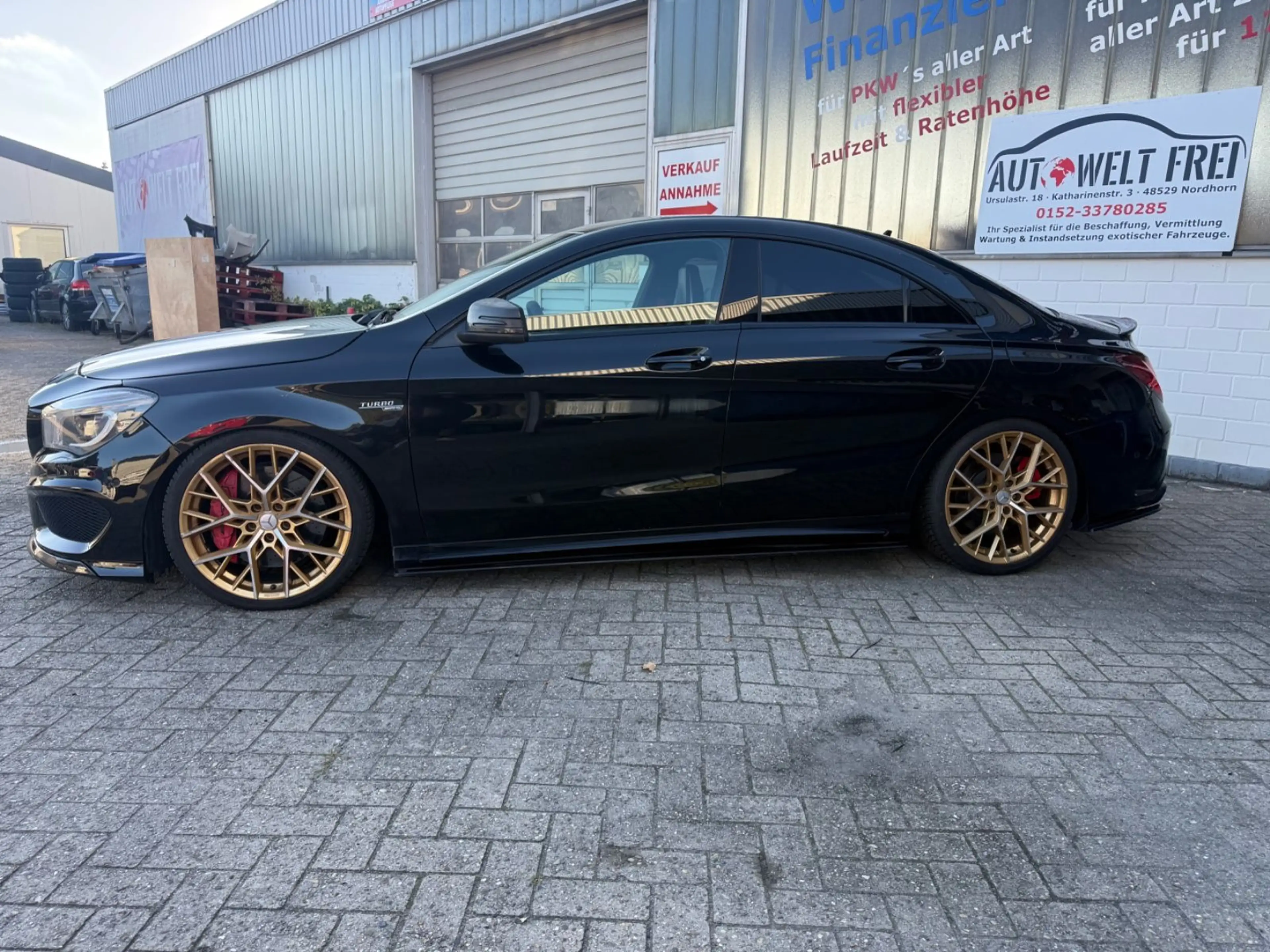 Mercedes-Benz CLA 45 AMG 4Matic *alles Eingetragen*TÜV NEU* — photo 5