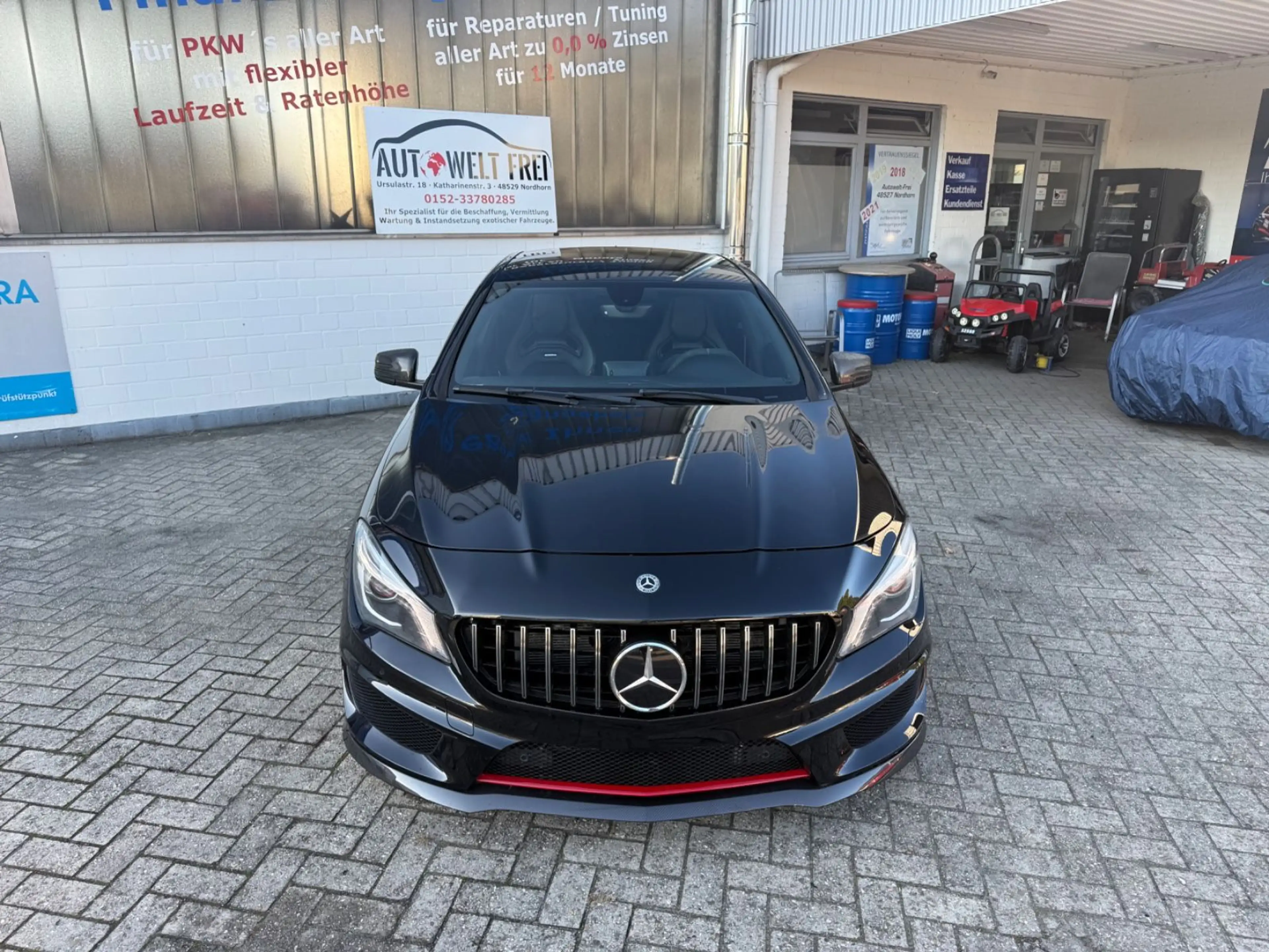 Mercedes-Benz CLA 45 AMG 4Matic *alles Eingetragen*TÜV NEU* — photo 2