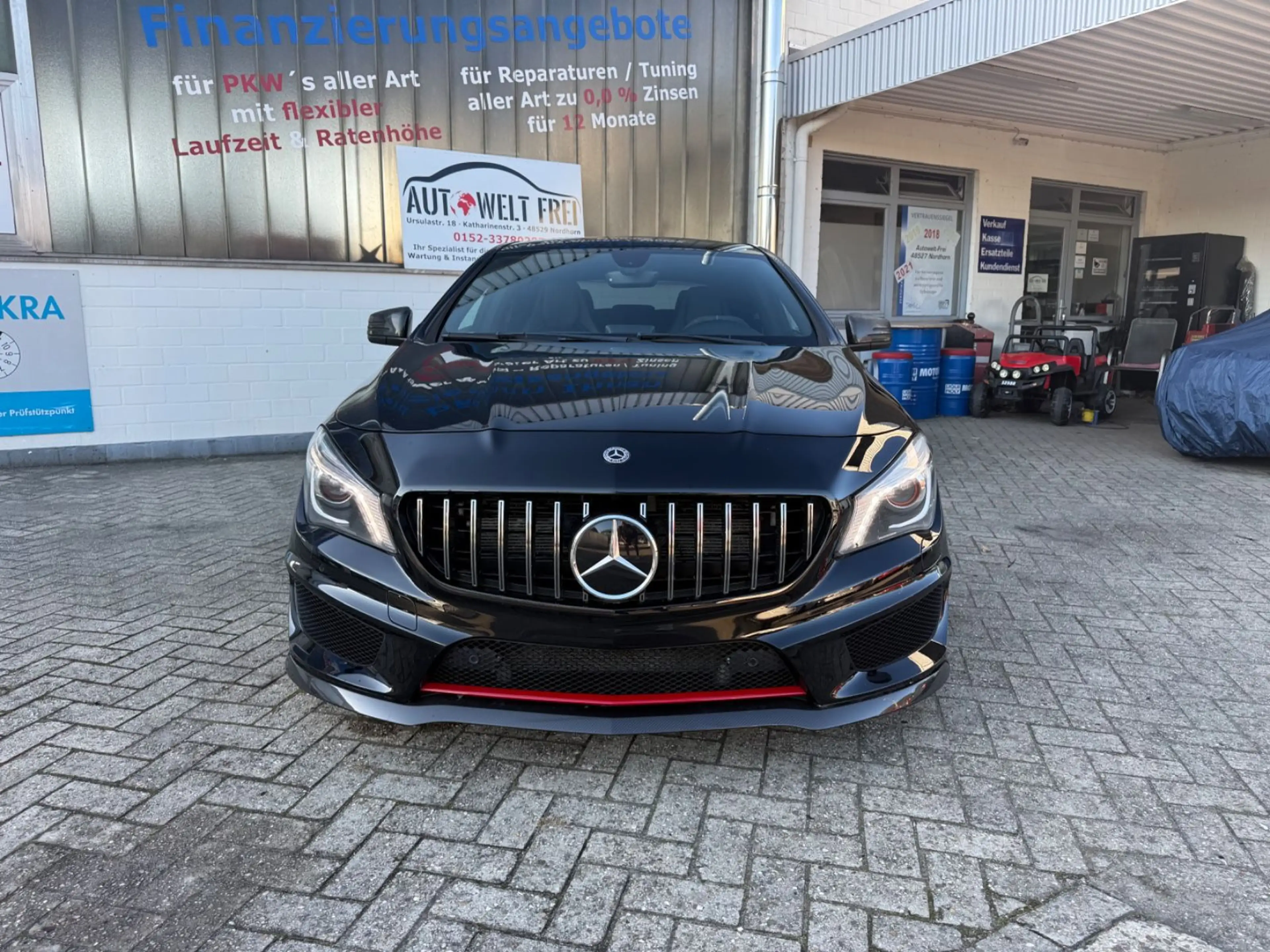Mercedes-Benz CLA 45 AMG 4Matic *alles Eingetragen*TÜV NEU* — photo 14