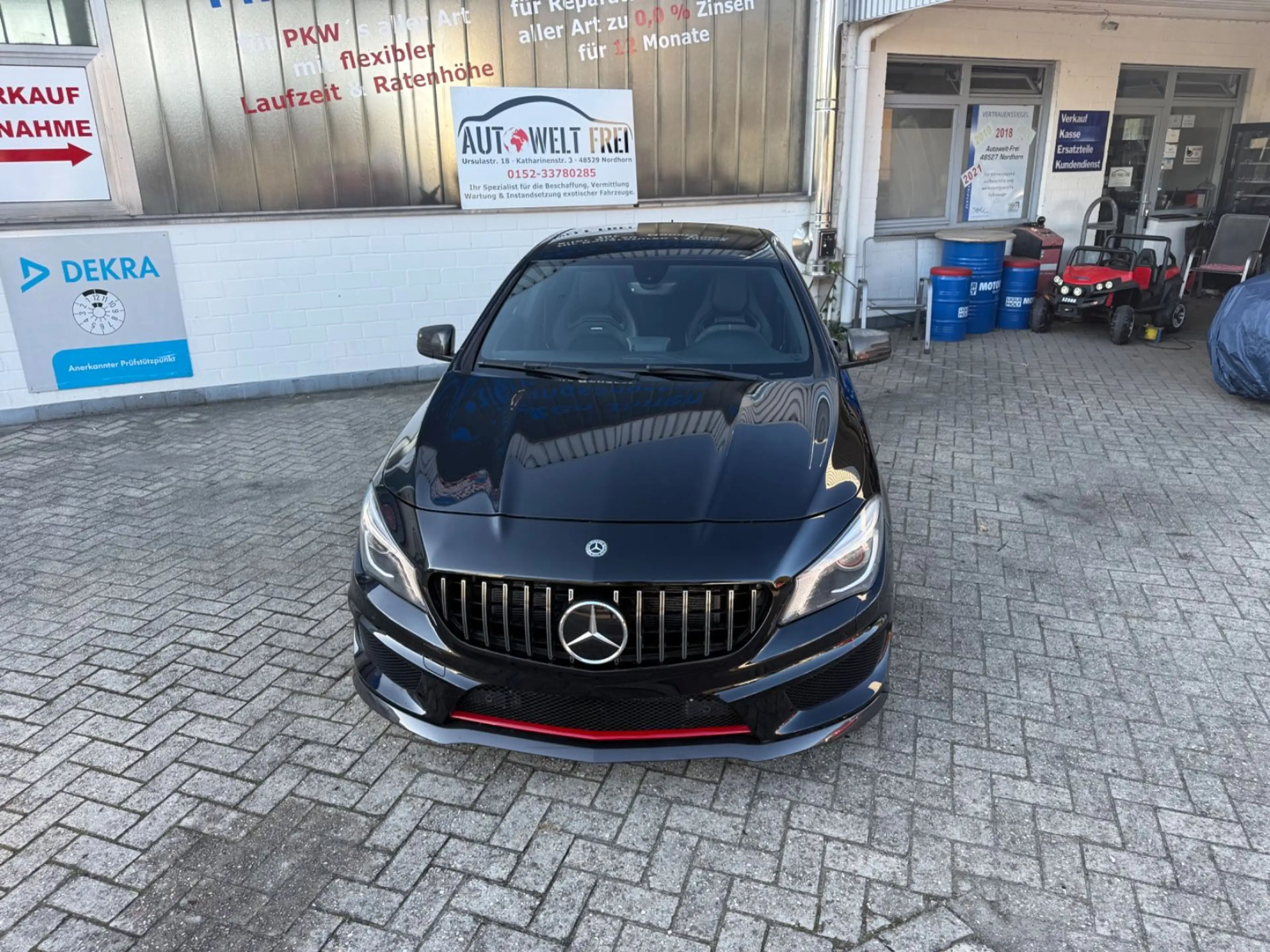 Mercedes-Benz CLA 45 AMG 4Matic *alles Eingetragen*TÜV NEU* — photo 10