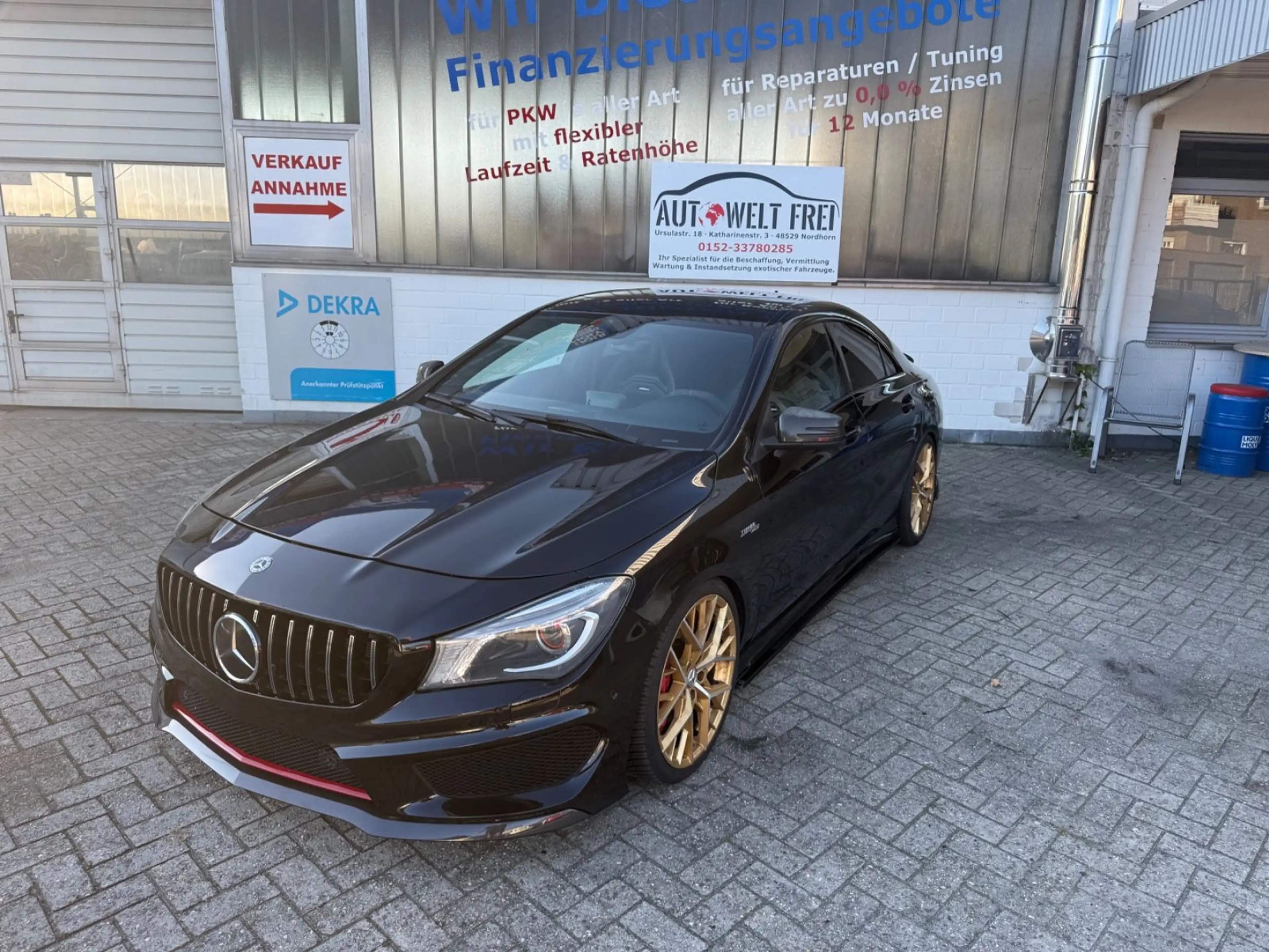 Mercedes-Benz CLA 45 AMG 4Matic *alles Eingetragen*TÜV NEU* — photo 12