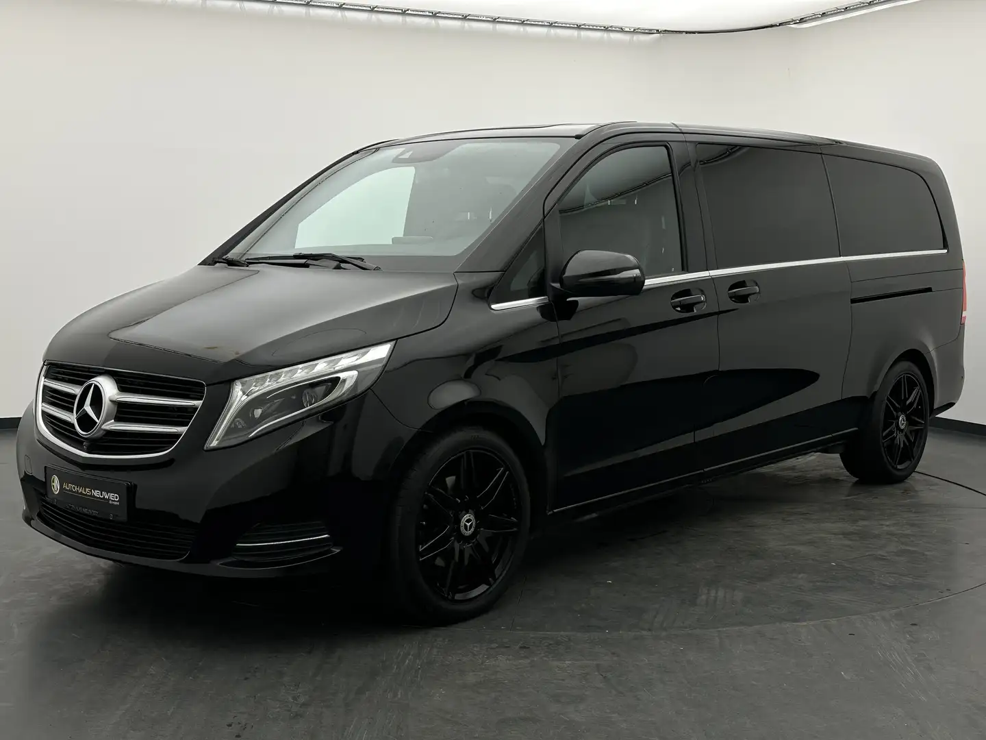 Mercedes-Benz V 250 V 250d extralang 7G +8-SITZ+SPUR+COMAND+360+LED+ Zwart - 2