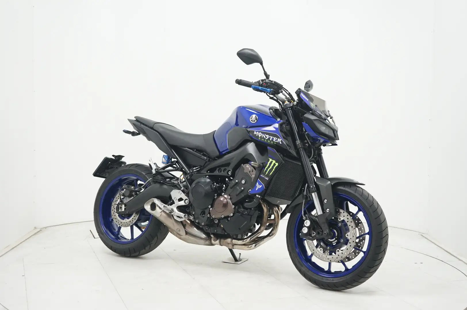Yamaha MT-09 Blauw - 2