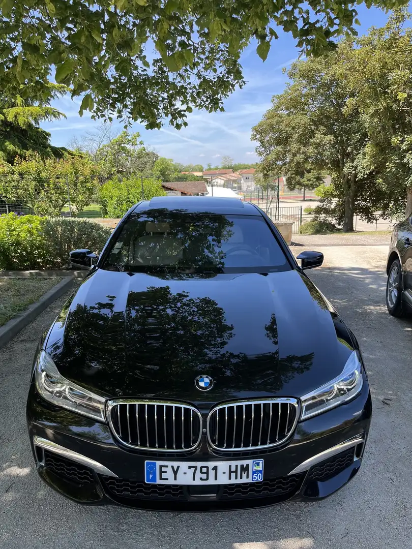 BMW 750 750d xDrive 400 ch Exclusive A - 1