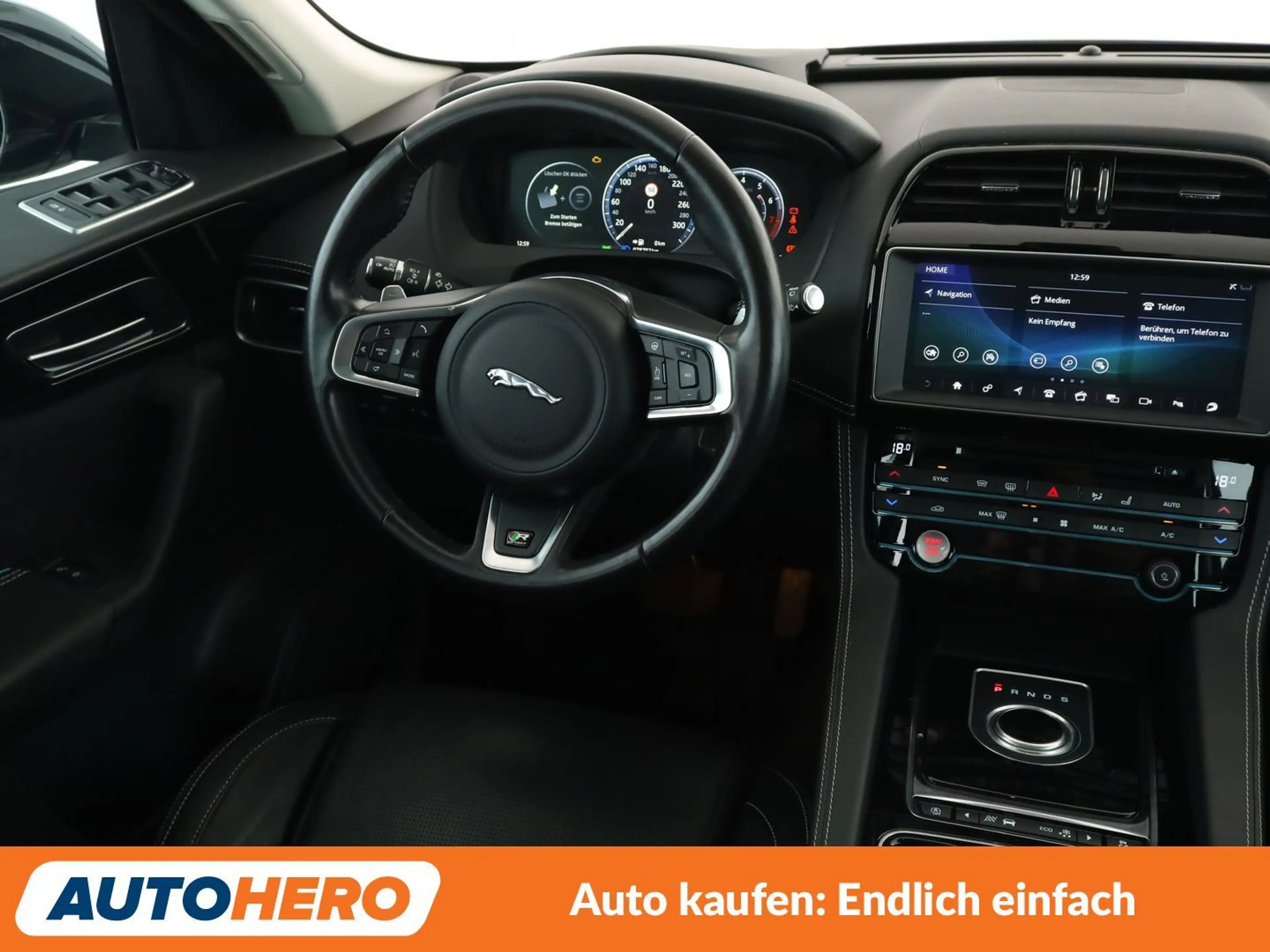 Jaguar F-Pace 25t R-Sport AWD Aut*NAVI*LED*TEMPO*CAM*PDC*SHZ* — photo 13