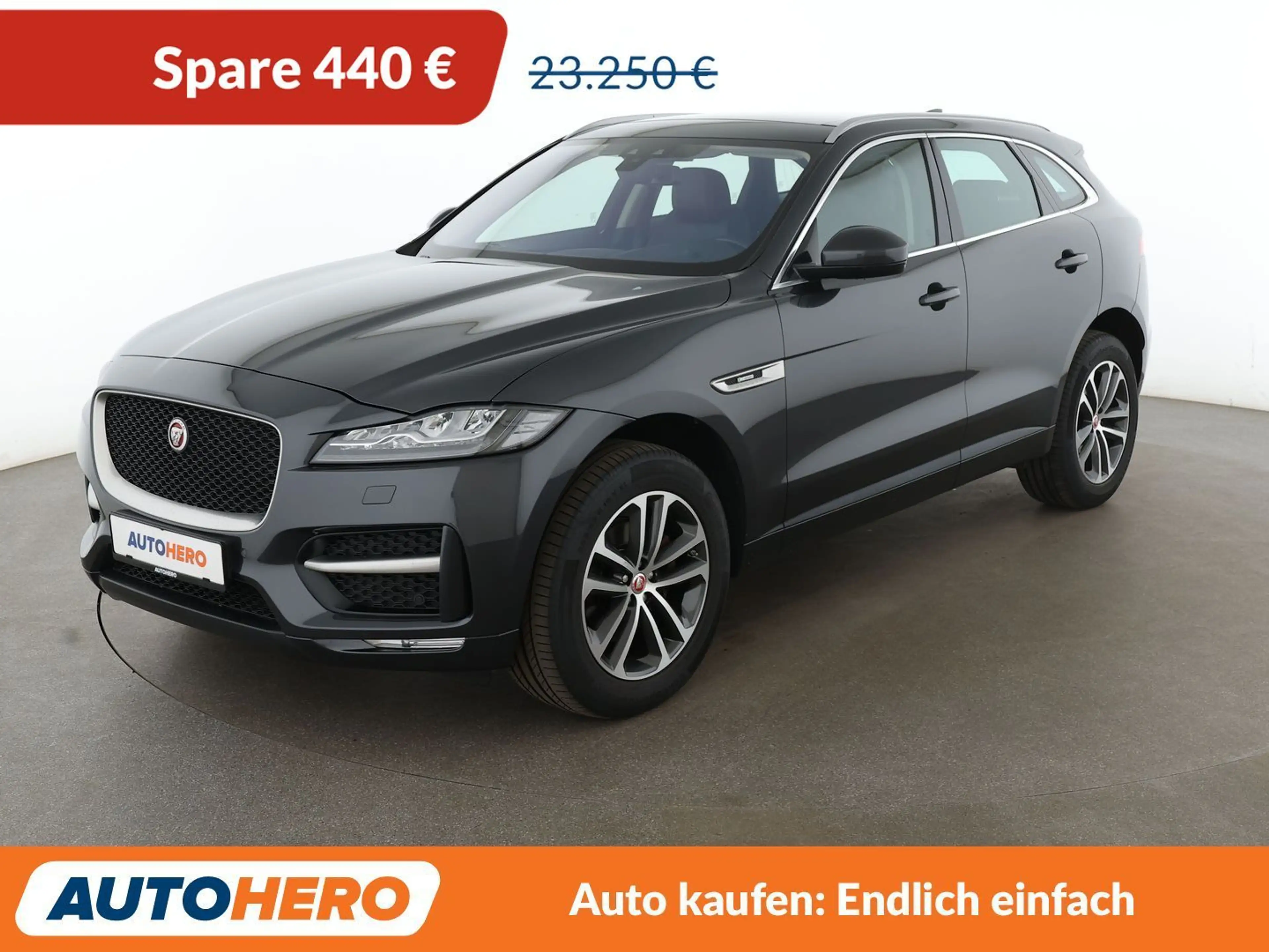Jaguar F-Pace 25t R-Sport AWD Aut*NAVI*LED*TEMPO*CAM*PDC*SHZ*