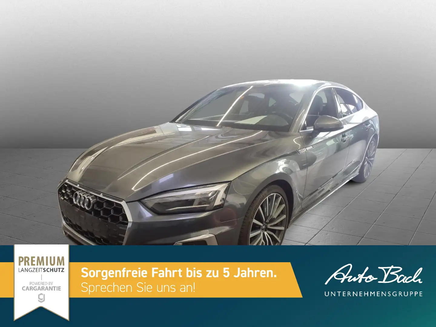 Audi A5 S line 50TDI Navi LED Panorama AHK Grau - 2