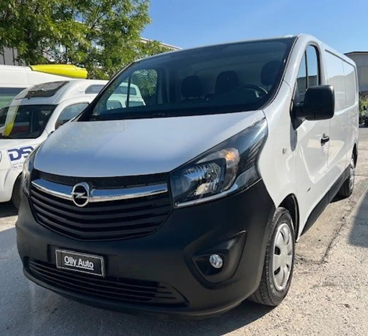 Opel Vivaro-B Motore Completamente Revisionato Bianco - 1