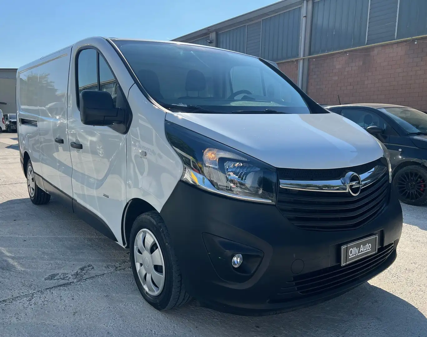 Opel Vivaro-B Motore Completamente Revisionato Bianco - 2