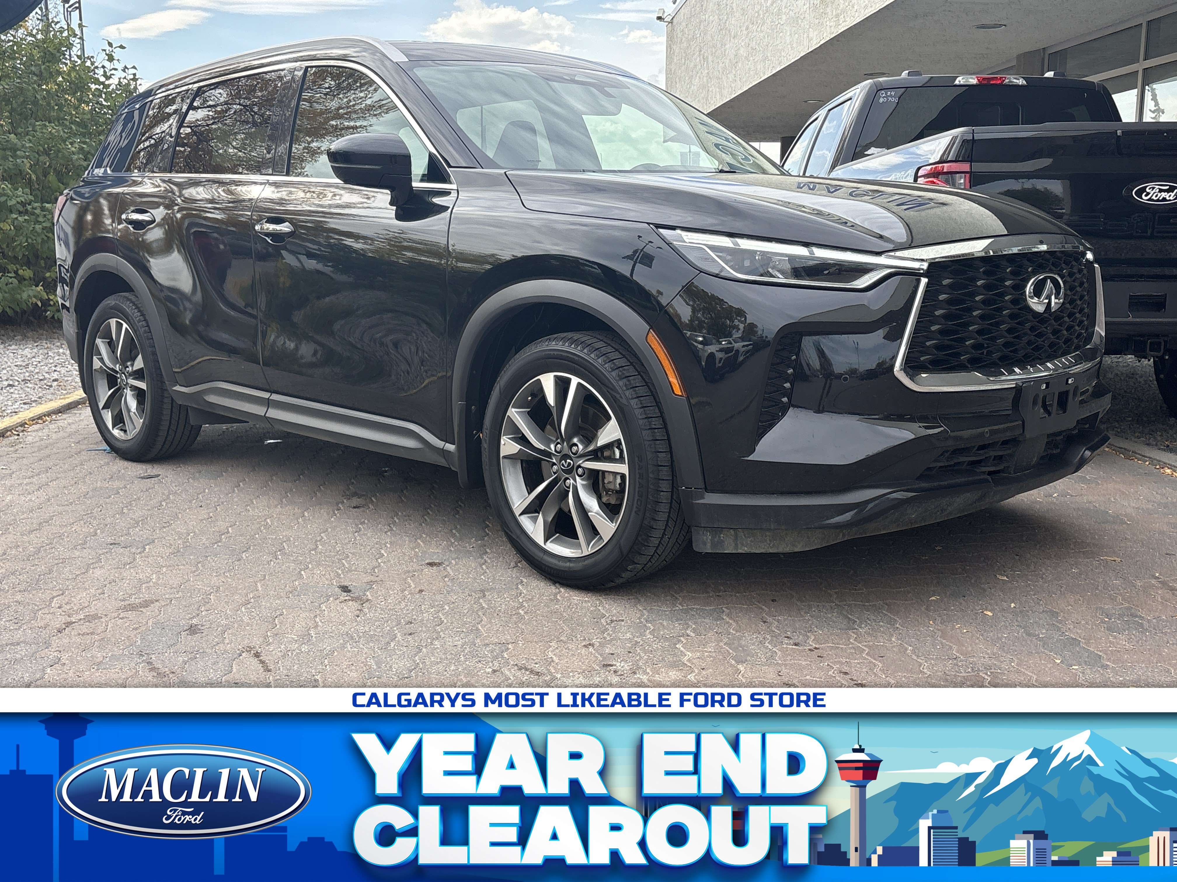 2025 Infiniti QX60