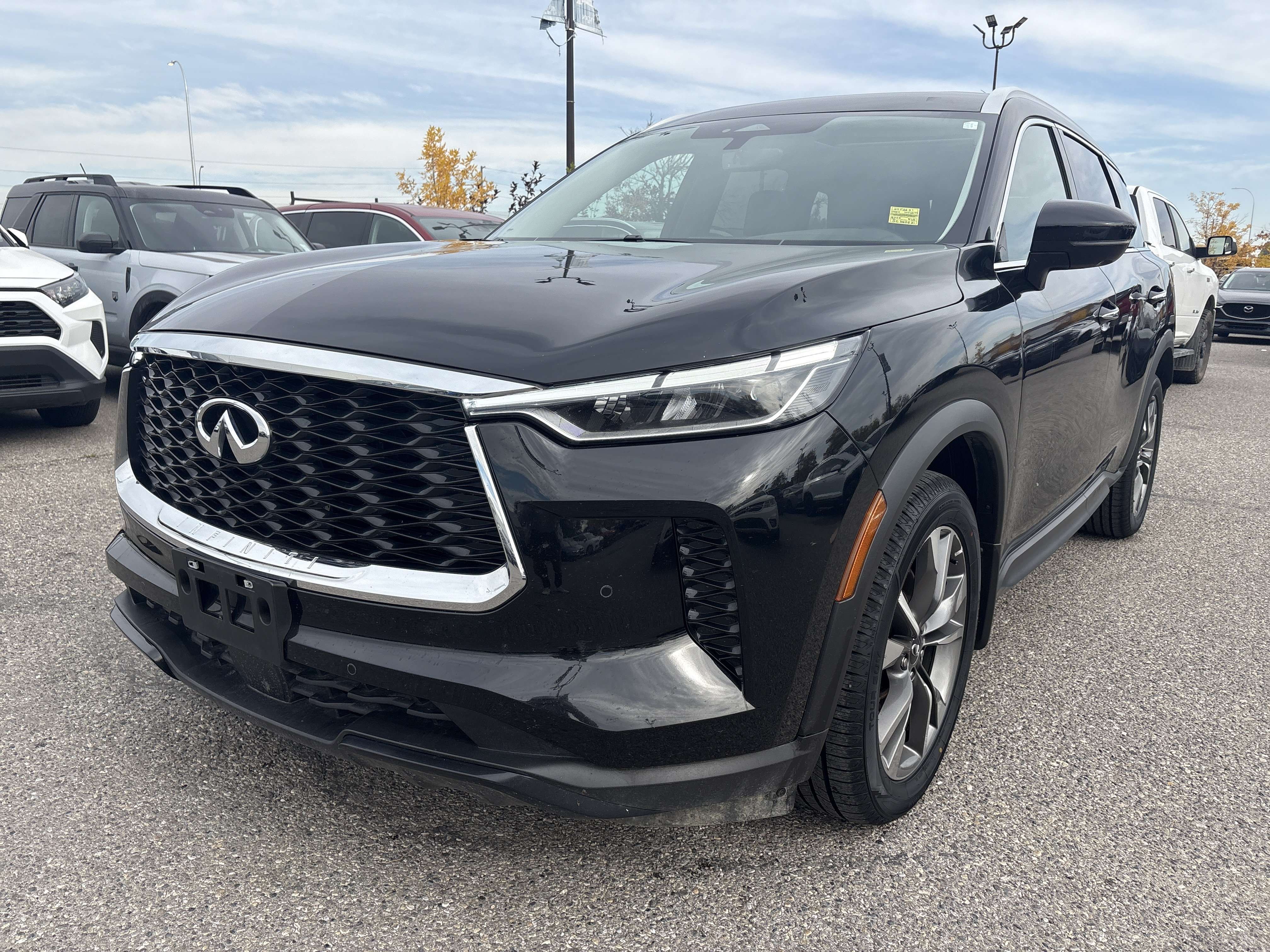 2025 Infiniti QX60