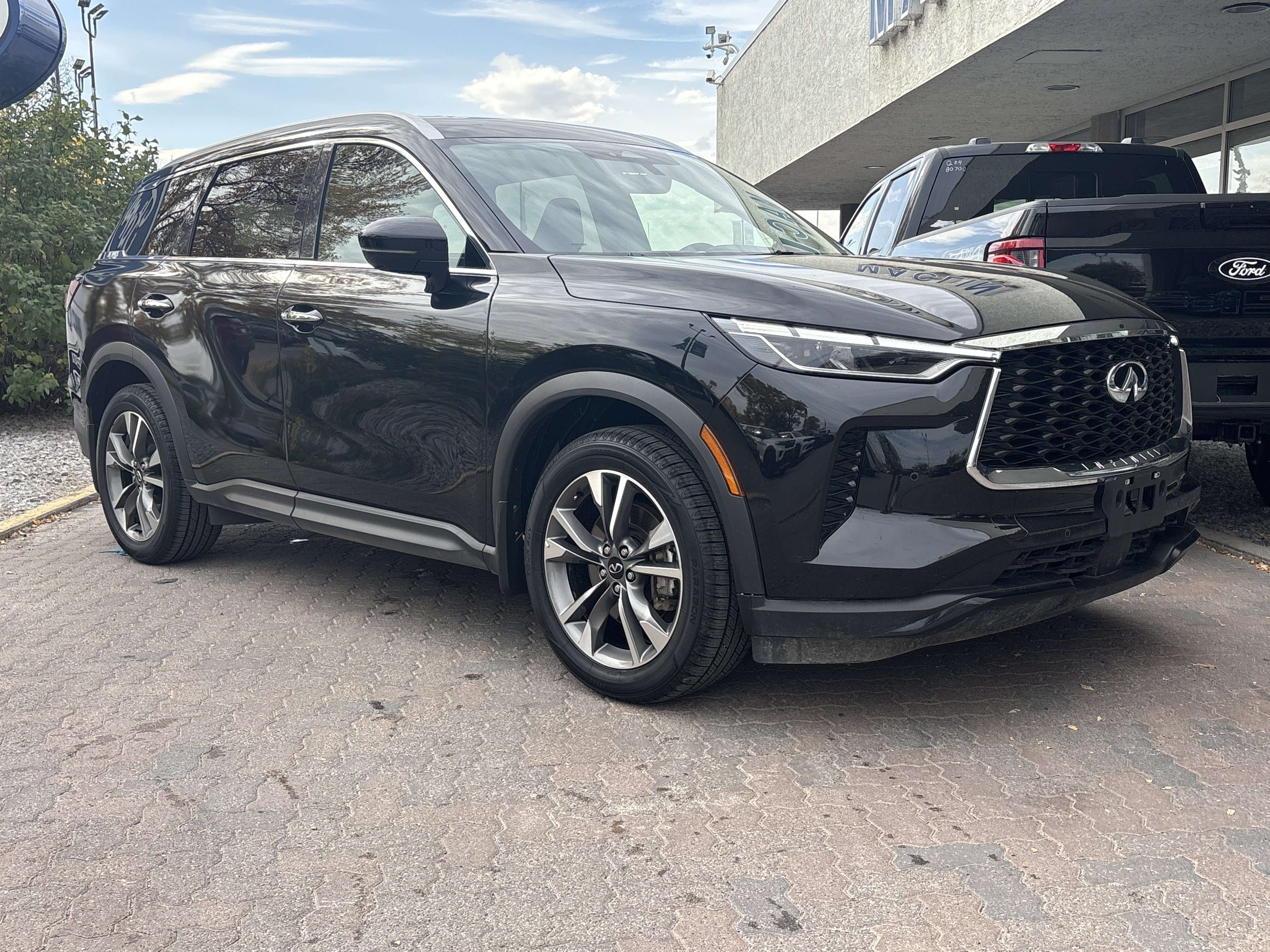 2025 Infiniti QX60