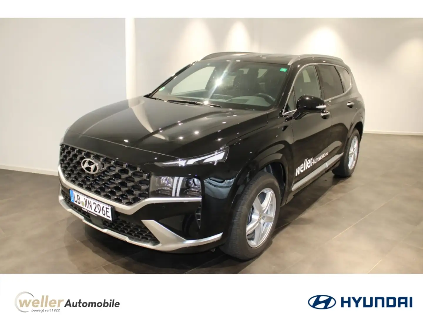 Hyundai SANTA FE ''Signature'' Navi Rückfahrkamera Leder Head-Up Schwarz - 1