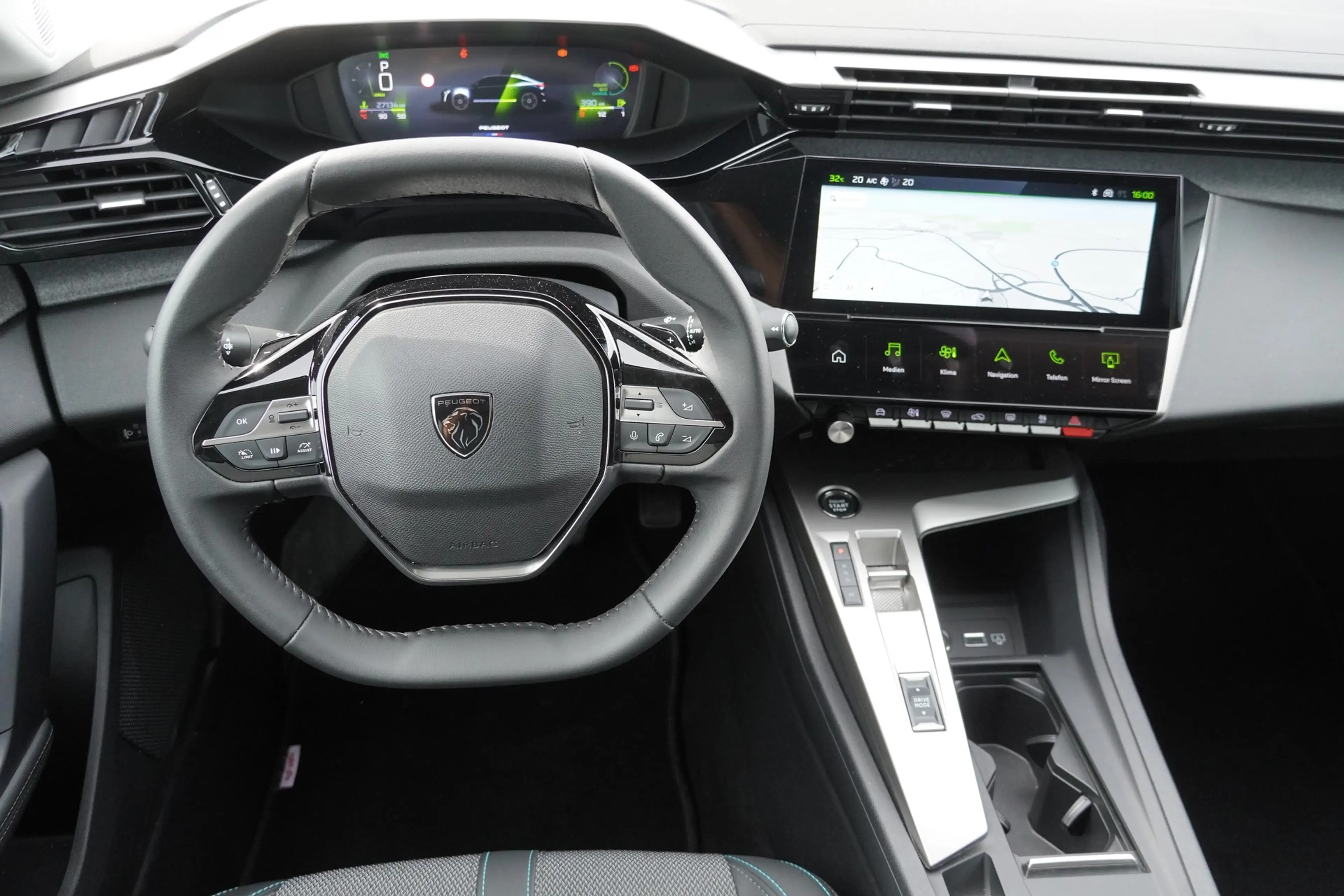 Peugeot 408 1.2 Hybrid 145 Aut. LED ACC Navi — photo 11