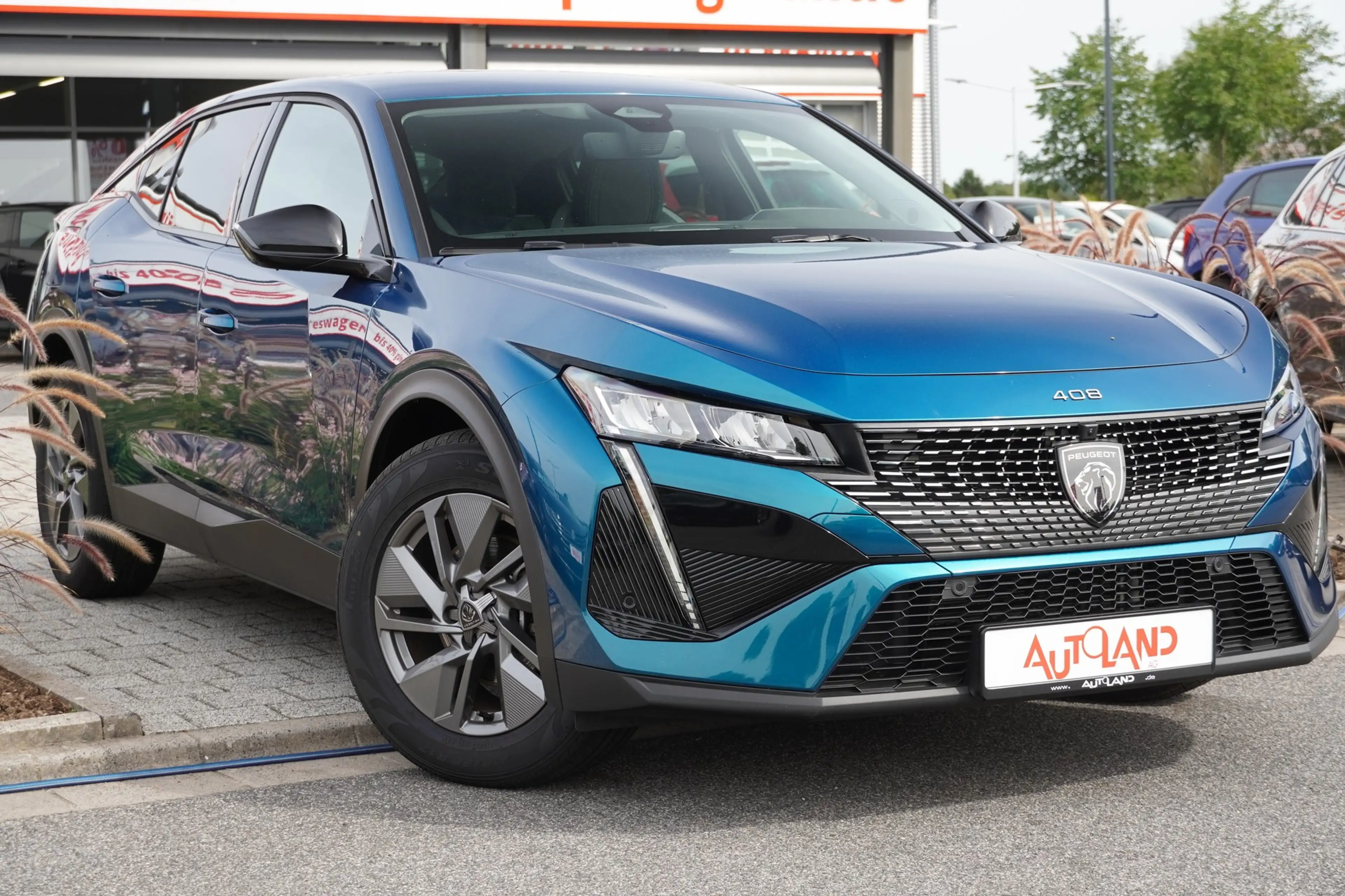 Peugeot 408 1.2 Hybrid 145 Aut. LED ACC Navi — photo 4