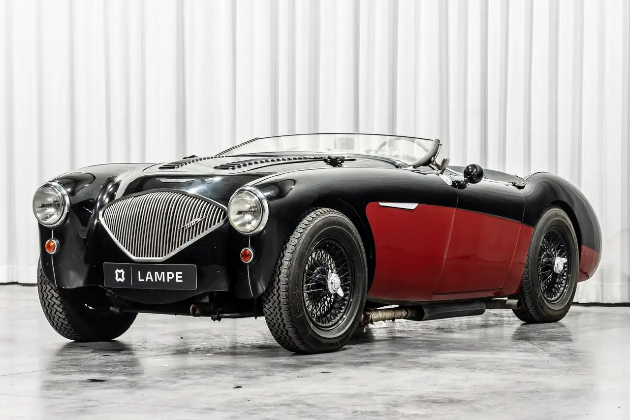 Austin-Healey 100 /4 BN2 LHD Le Mans Pack Matching Engine, foto 3