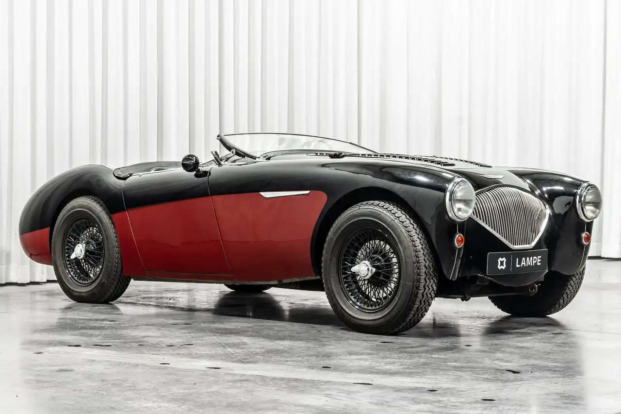 Austin-Healey 100 /4 BN2 LHD Le Mans Pack Matching Engine, foto 6