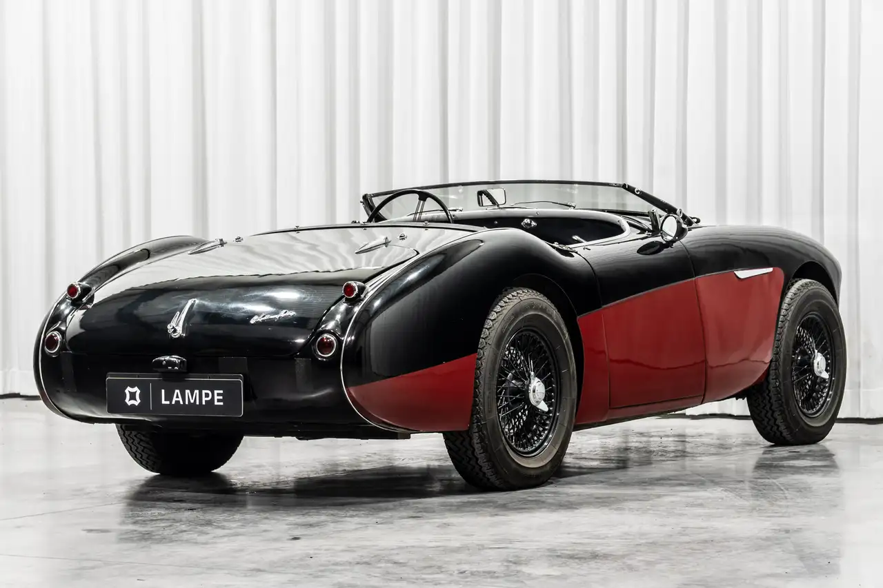 Austin-Healey 100 /4 BN2 LHD Le Mans Pack Matching Engine, foto 8