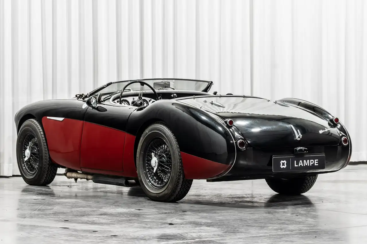 Austin-Healey 100 /4 BN2 LHD Le Mans Pack Matching Engine, foto 10