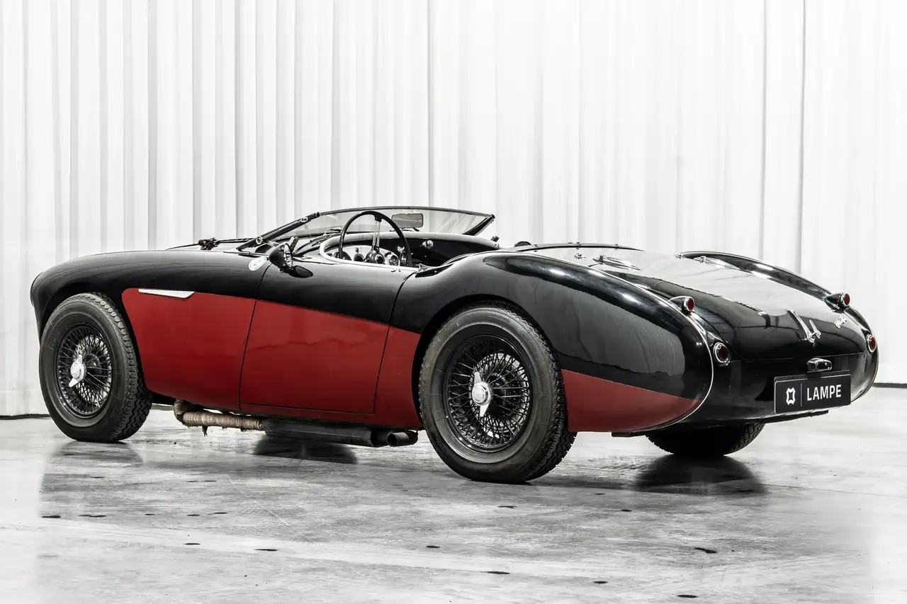 Austin-Healey 100 /4 BN2 LHD Le Mans Pack Matching Engine, foto 11