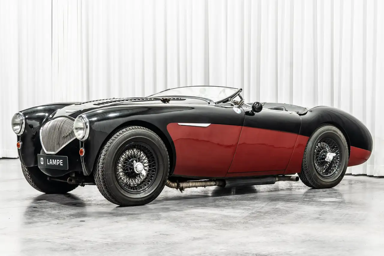 Austin-Healey 100 /4 BN2 LHD Le Mans Pack Matching Engine, foto 4