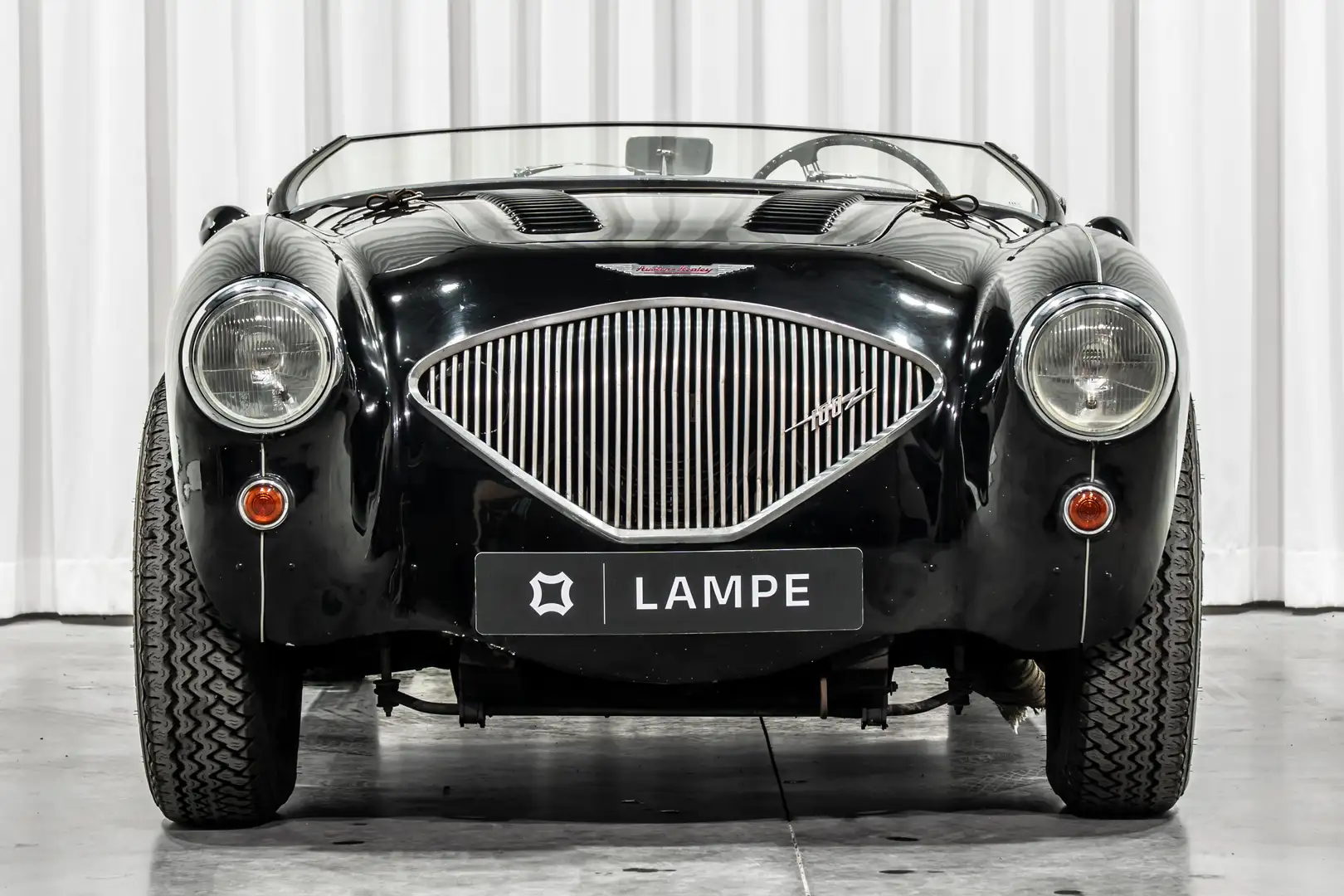 Austin-Healey 100 /4 BN1 LHD Le Mans Pack Matching Engine Schwarz - 2