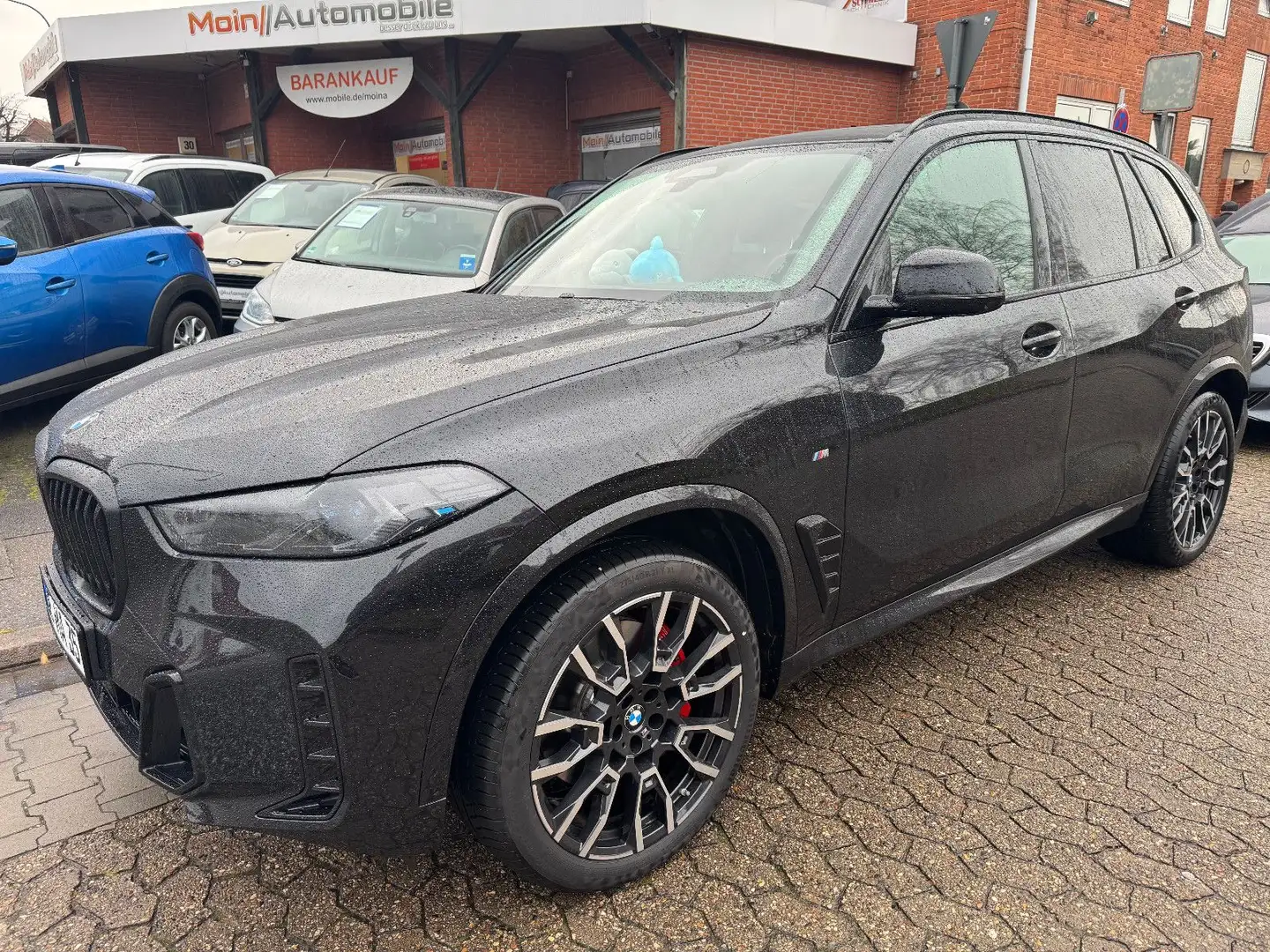 BMW X5 30 d xDrive M Sport Pro*Sky*Massage*S.Lüft Schwarz - 1