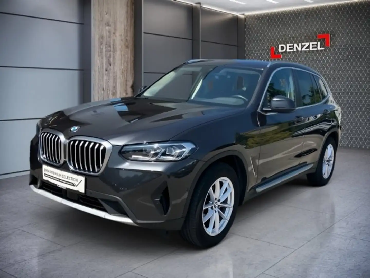 BMW X3 xDrive20d G01 B47 ZA Grijs - 2