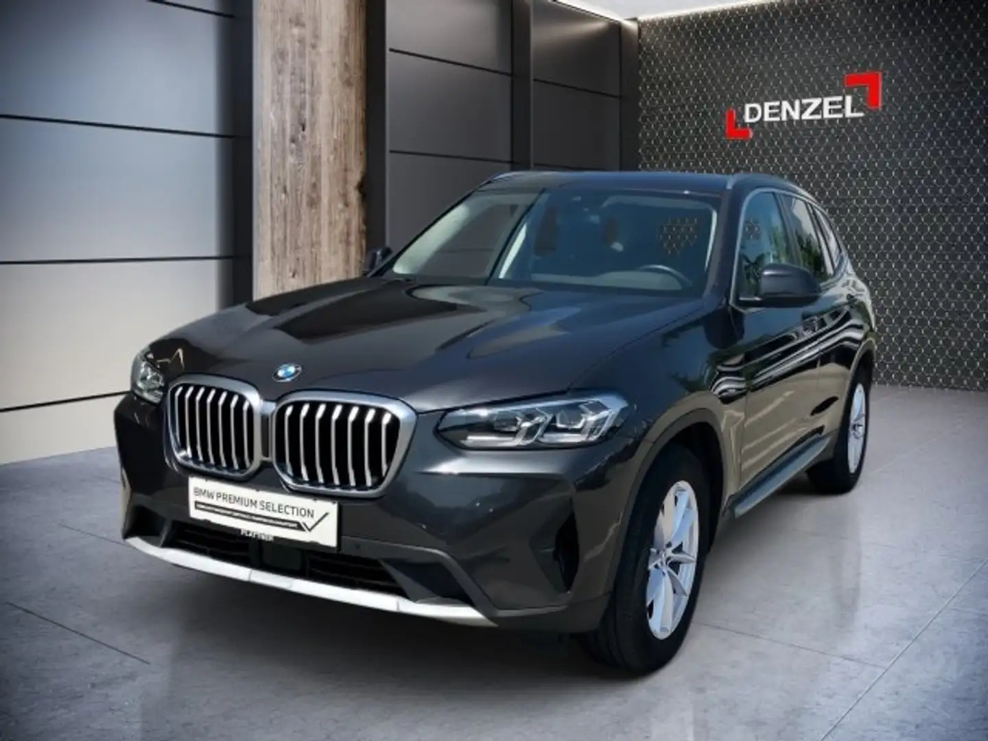 BMW X3 xDrive20d G01 B47 ZA Grijs - 1
