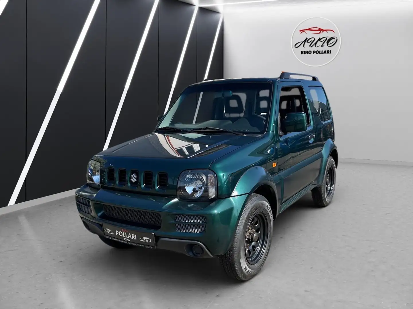 Suzuki Jimny Style Klima ELK.Fenster 1.3 Verde - 1
