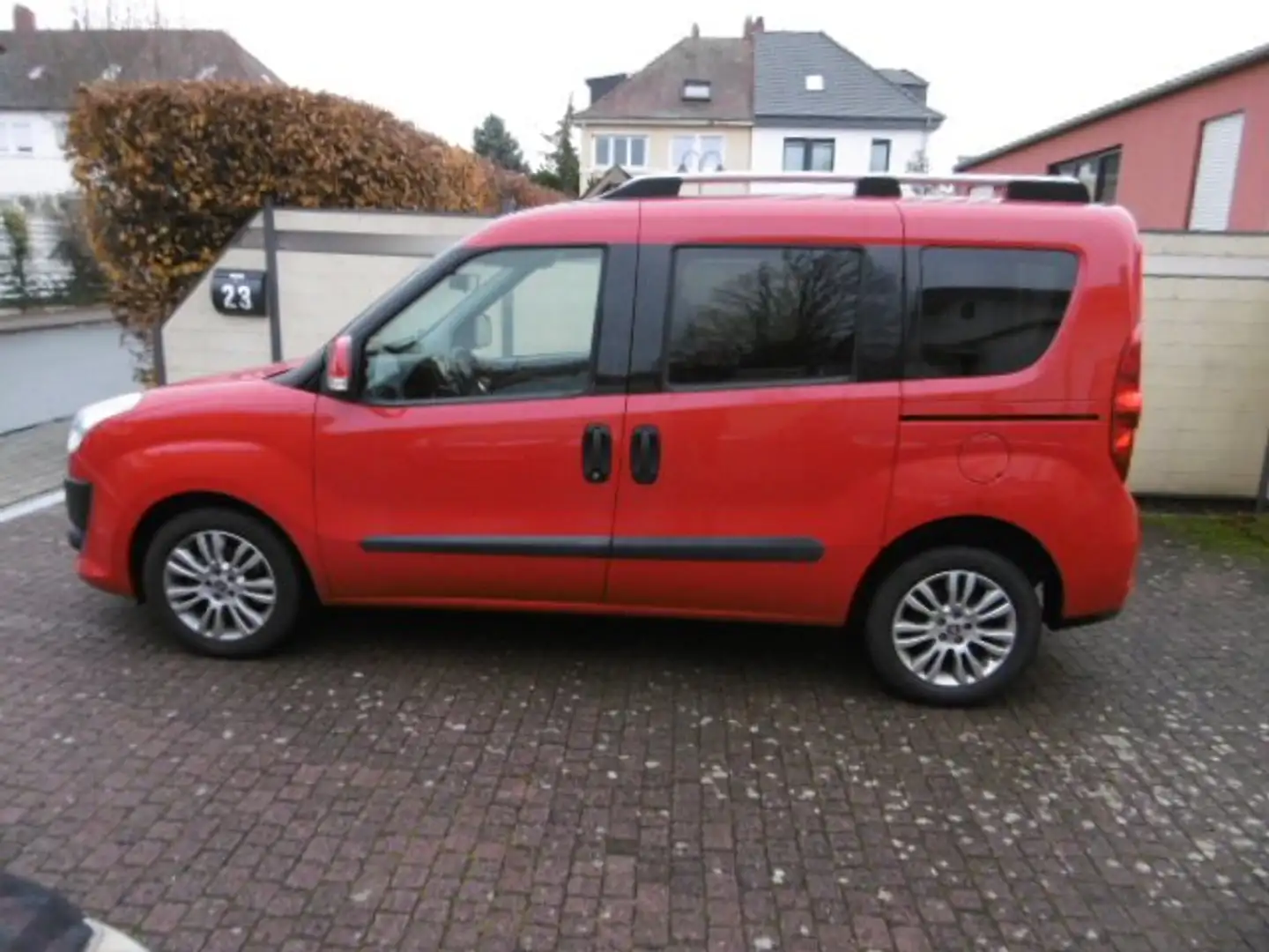 Fiat Doblo Doblo Diesel 1.6 16V Multijet Start Rot - 2