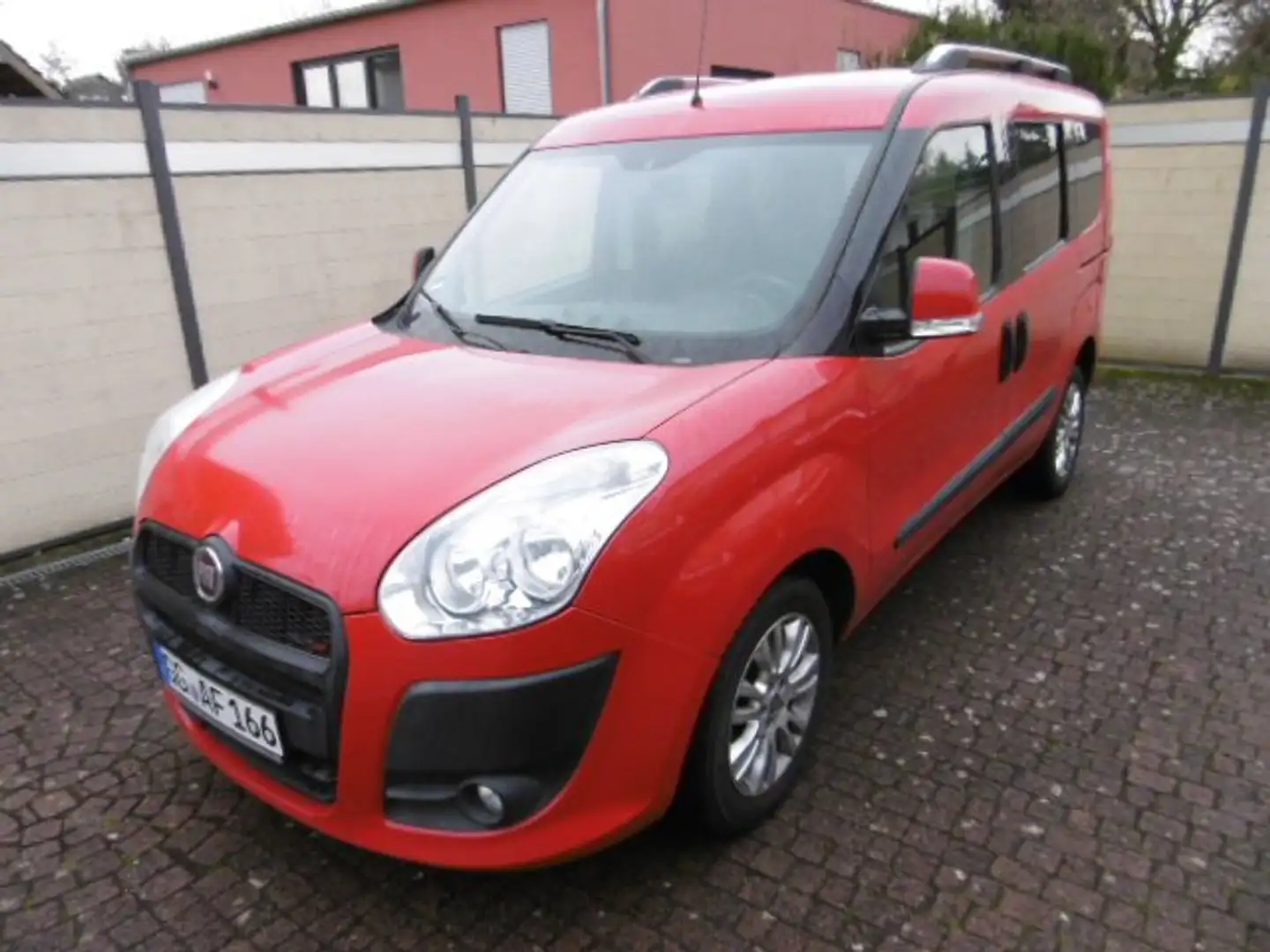 Fiat Doblo Doblo Diesel 1.6 16V Multijet Start Rot - 1