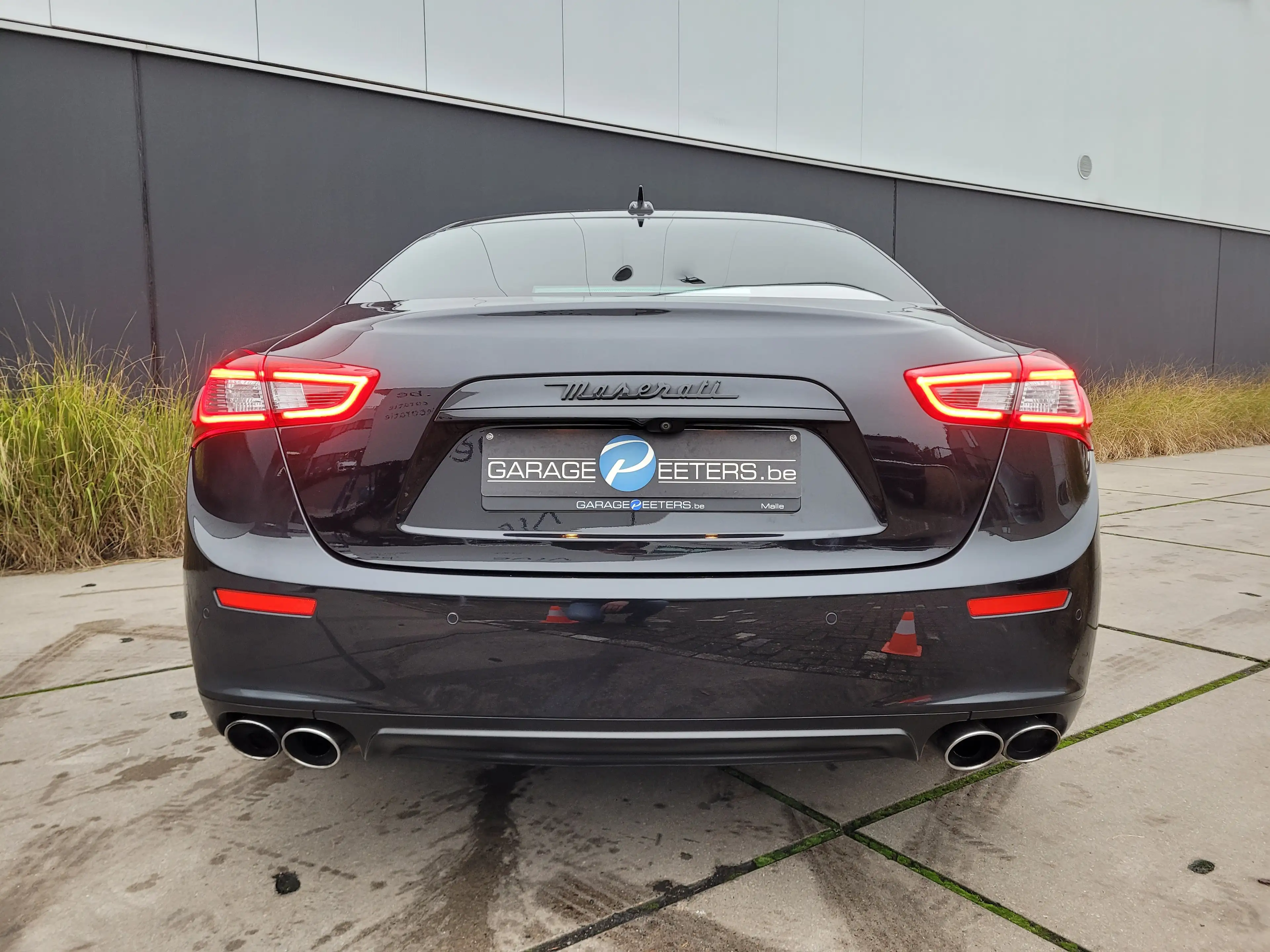 Maserati Ghibli AUT. S Q4 *B&W SOUND*MEMORY*KEYLESS*CAMERA*21"ALU* — photo 4