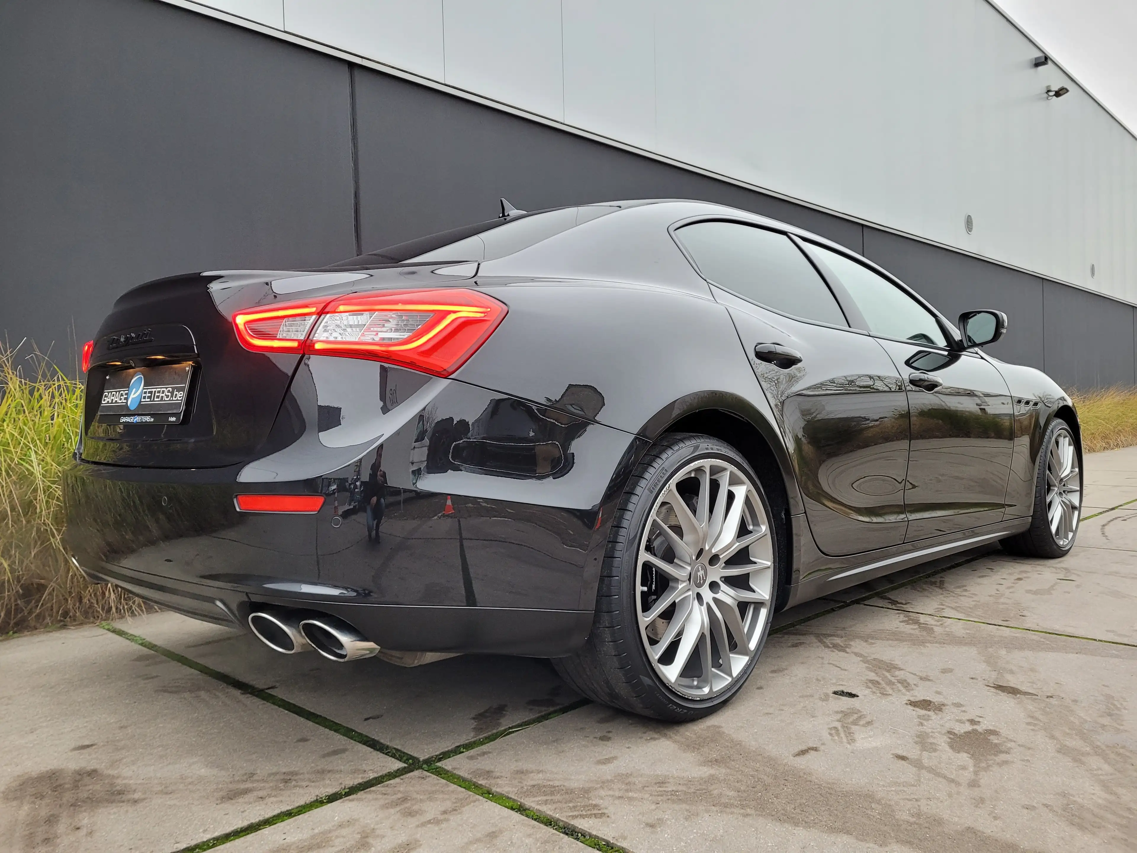 Maserati Ghibli AUT. S Q4 *B&W SOUND*MEMORY*KEYLESS*CAMERA*21"ALU* — photo 3