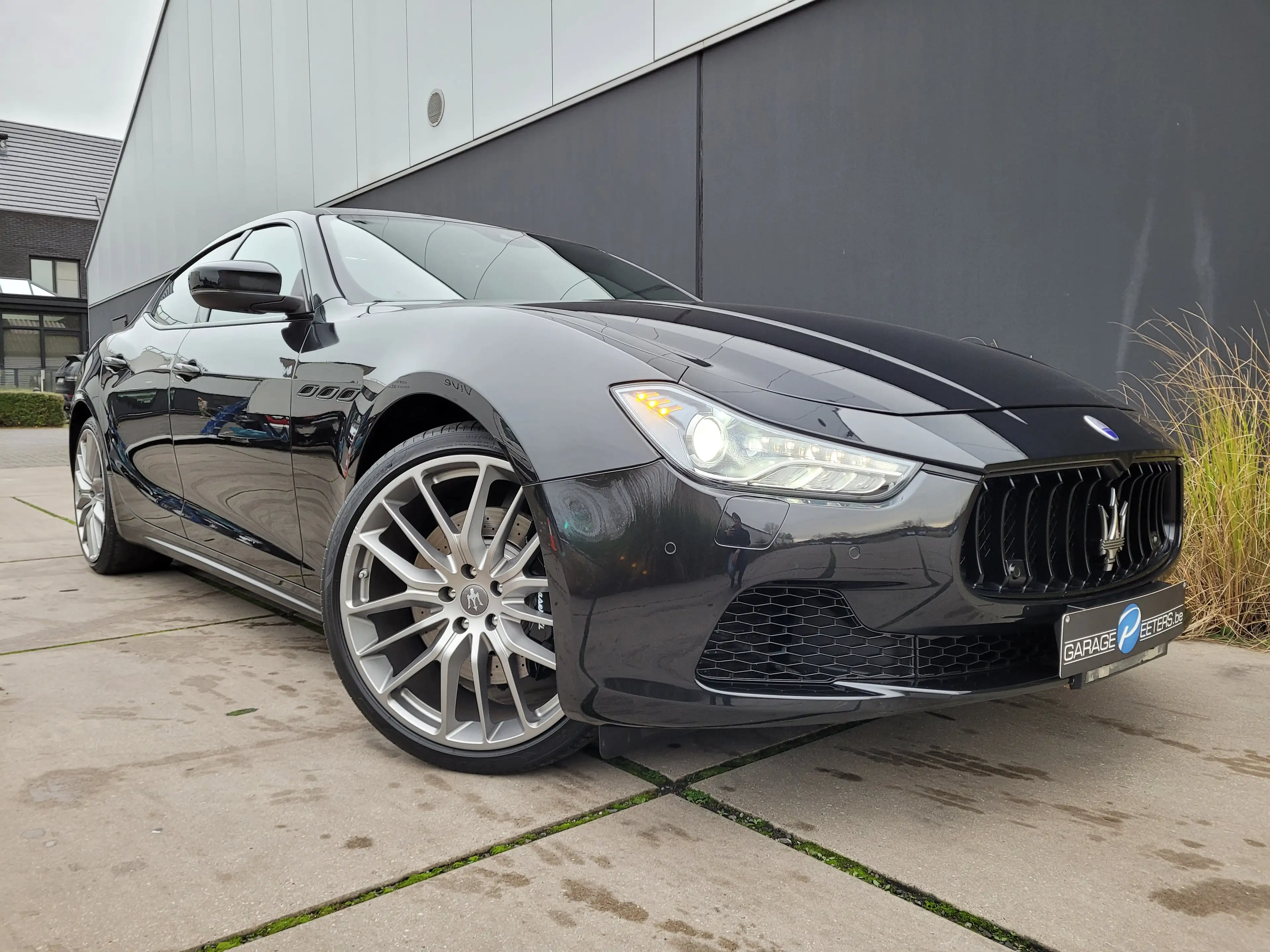 Maserati Ghibli AUT. S Q4 *B&W SOUND*MEMORY*KEYLESS*CAMERA*21"ALU* — photo 6