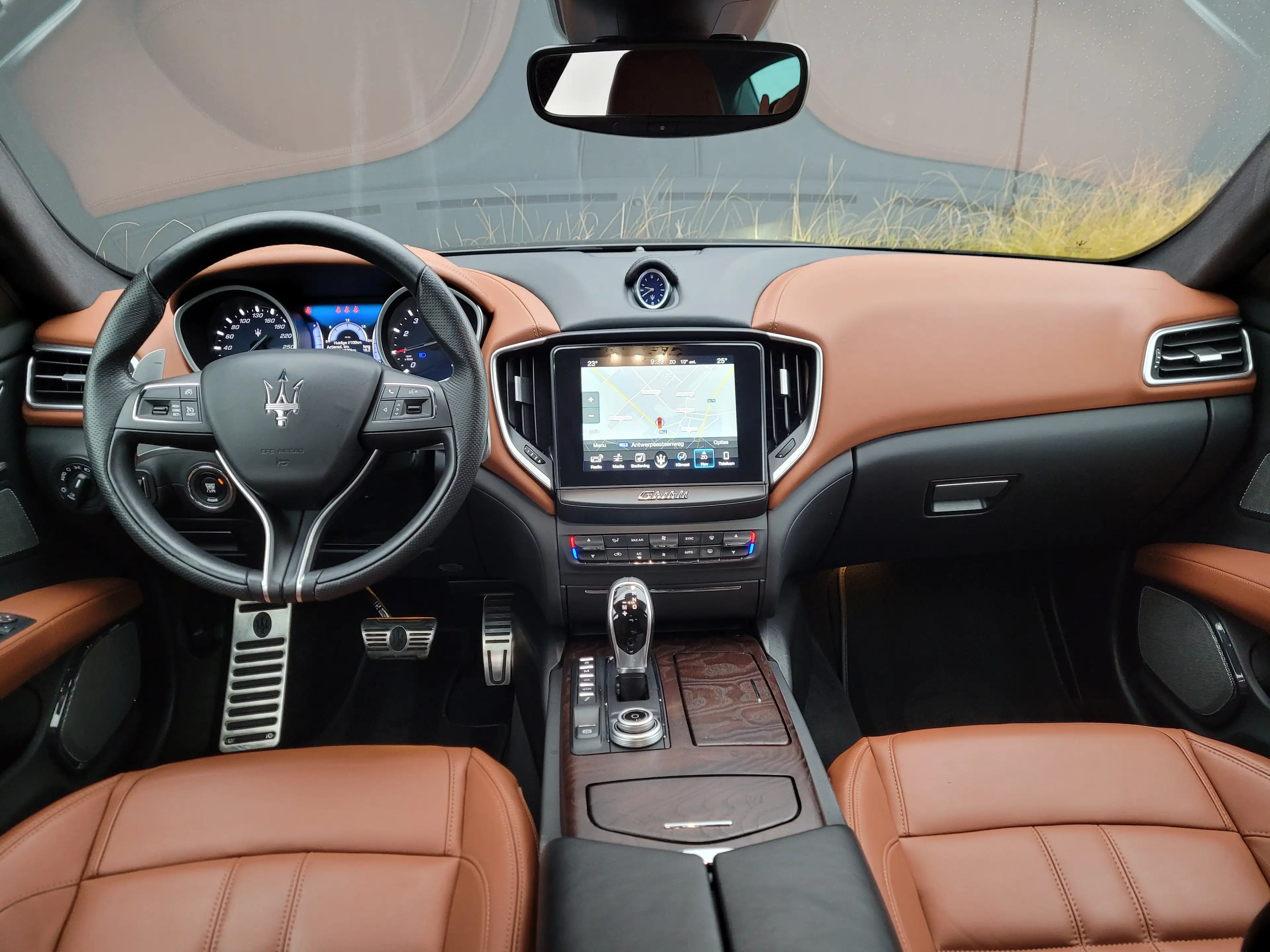 Maserati Ghibli AUT. S Q4 *B&W SOUND*MEMORY*KEYLESS*CAMERA*21"ALU* — photo 12