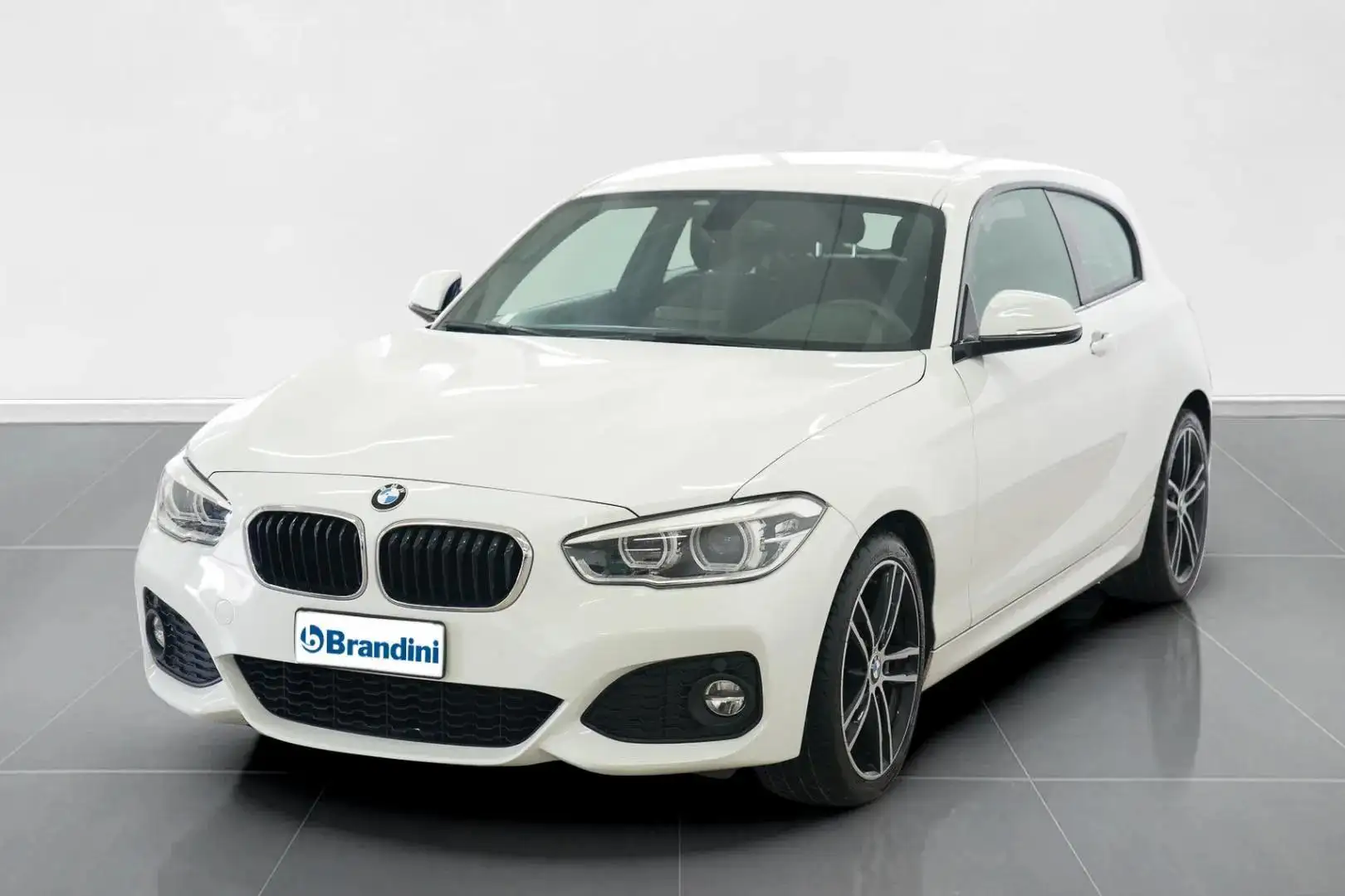 BMW 120 i Msport 3p Bianco - 1