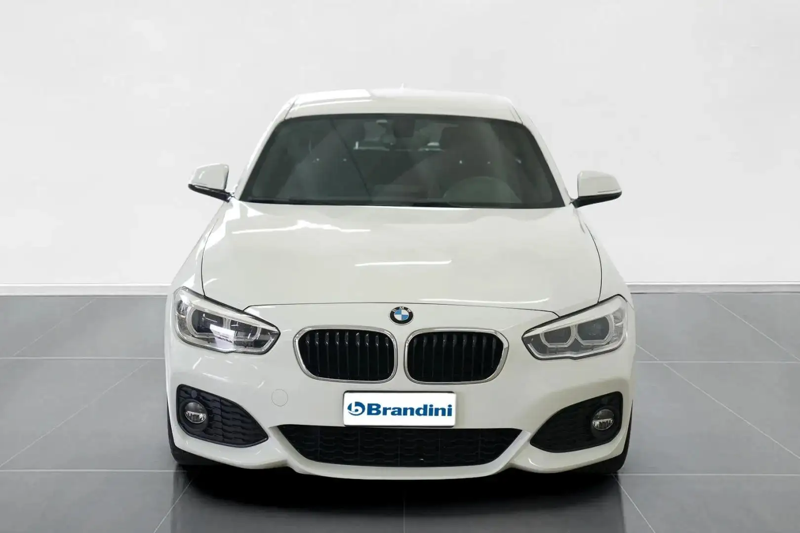 BMW 120 i Msport 3p Bianco - 2